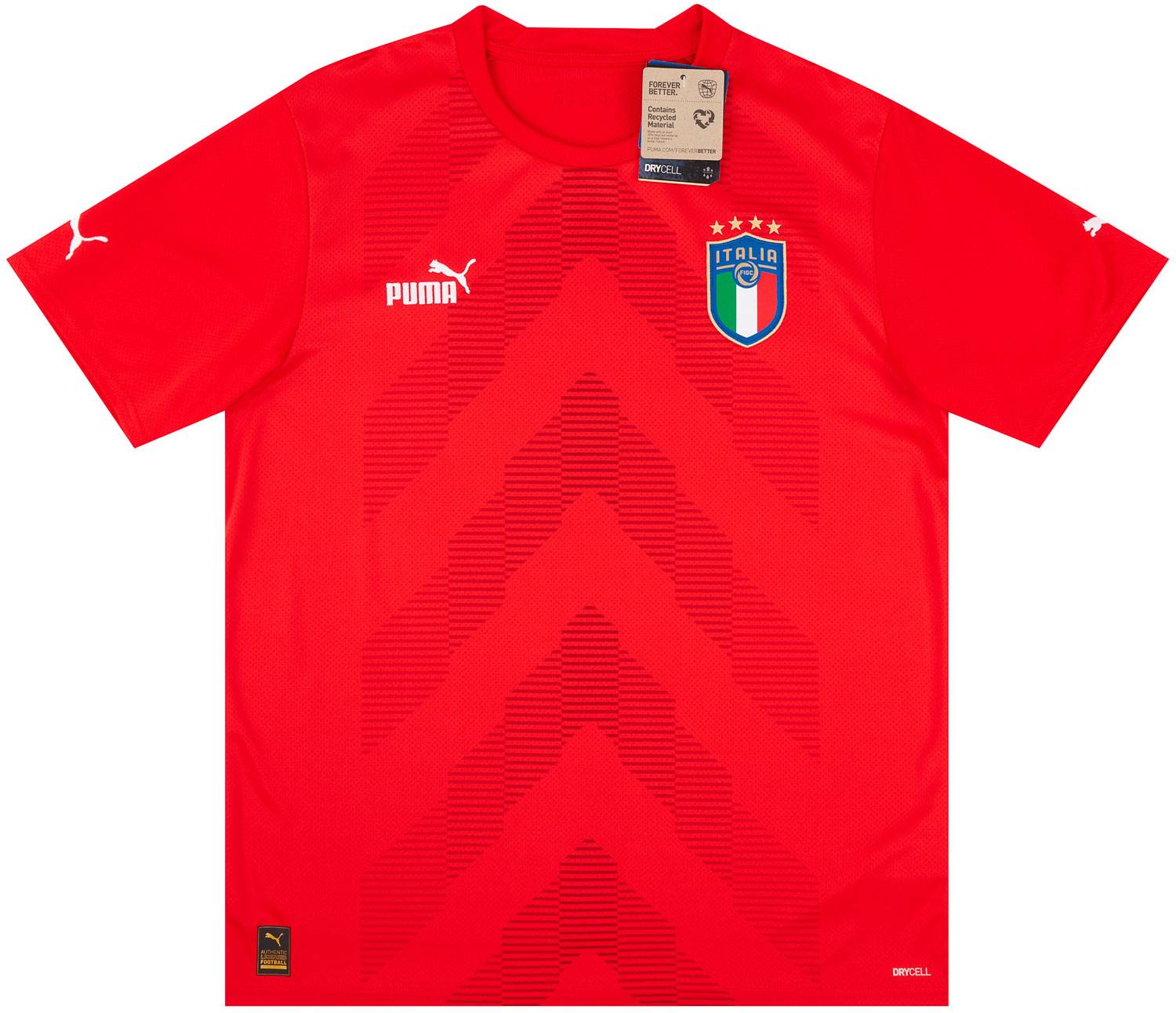 2022-23 Italy GK S/S Shirt