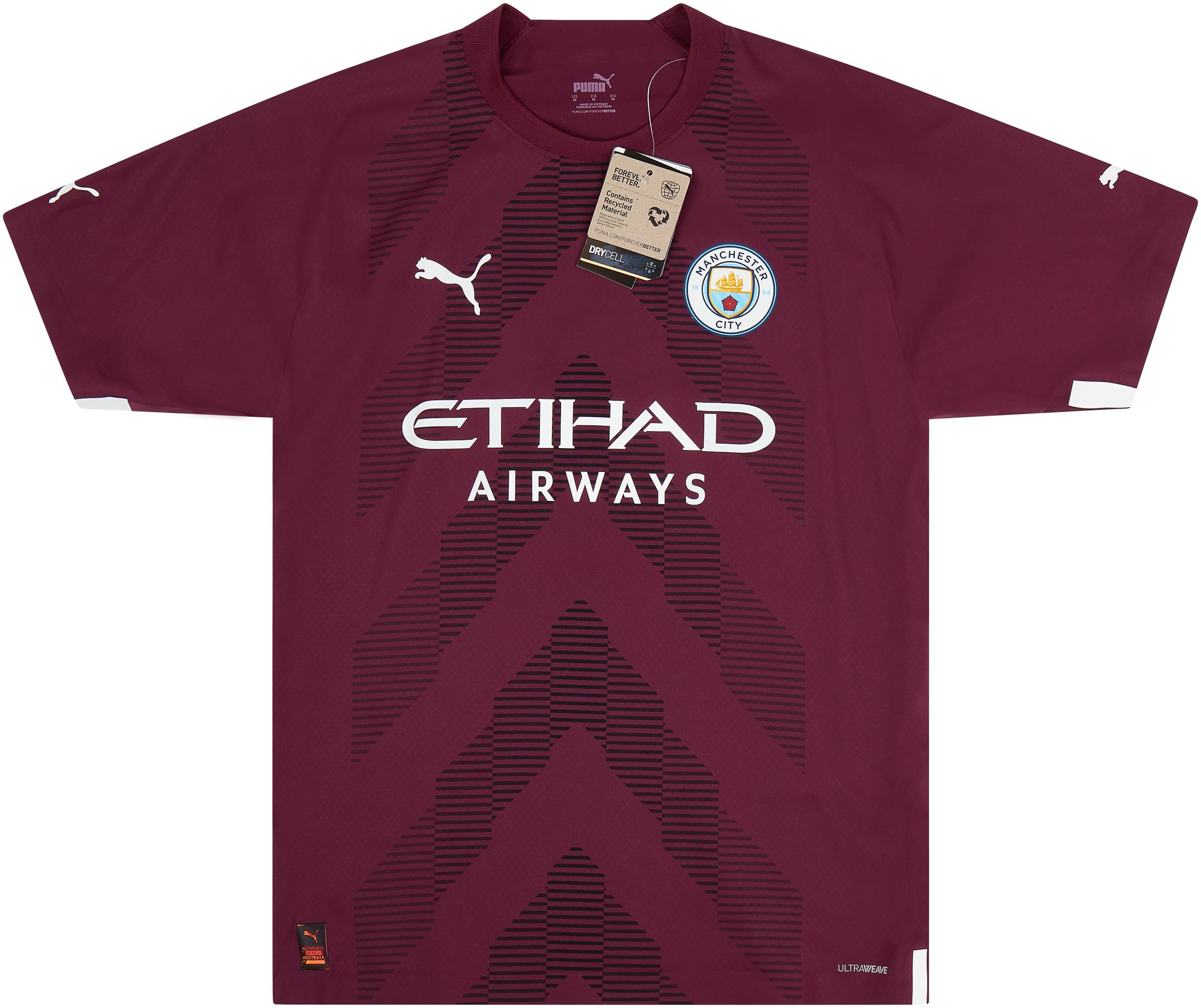 2022-23 Manchester City Player Issue GK Shirt