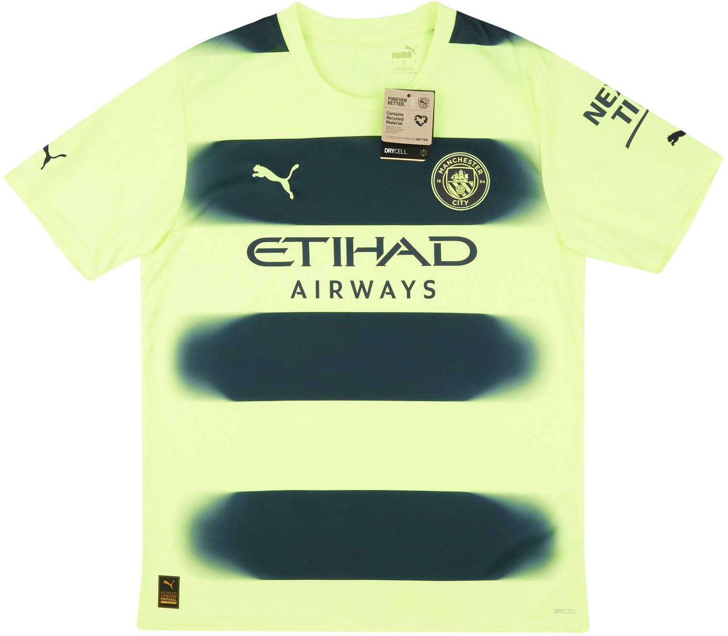 2022-23 Manchester City Third Shirt