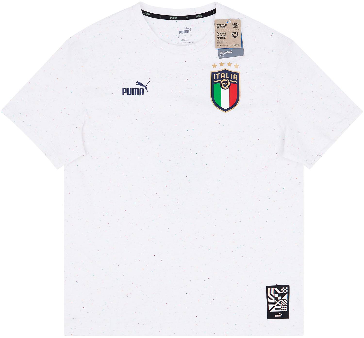 2022-23 Italy Puma FtblCulture Shirt