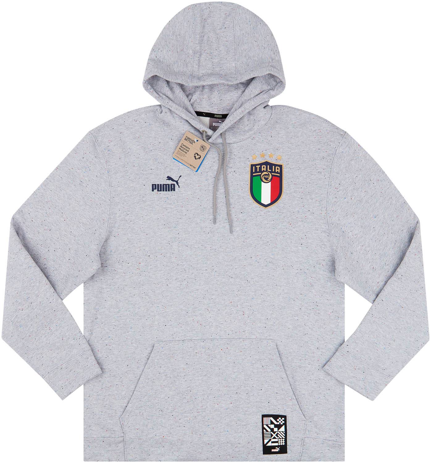 2022-23 Italy Puma Hooded Top (XL)