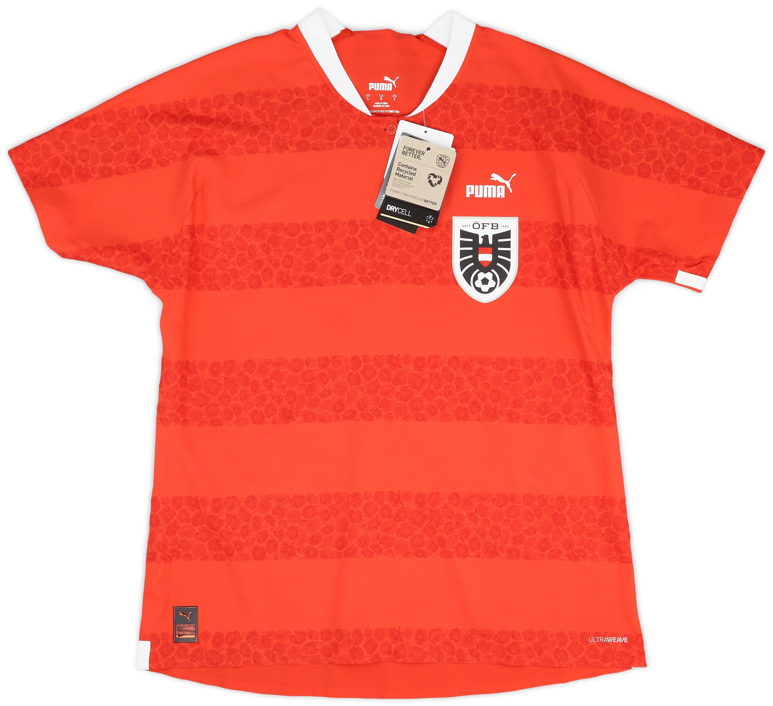 2022-23 Austria Authentic Home Shirt - Womens