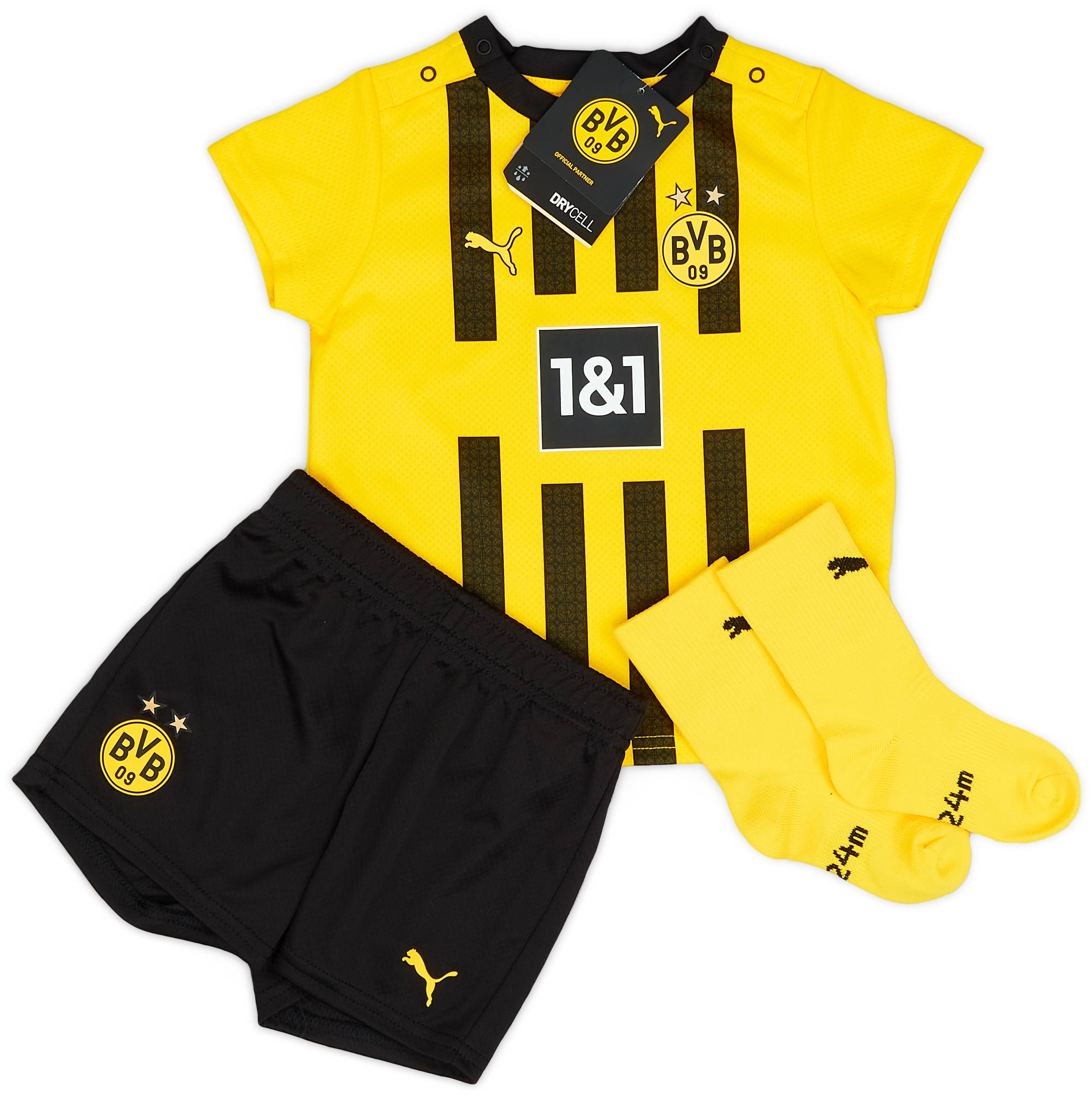 2022-23 Borussia Dortmund Home Full Kit (BABY)