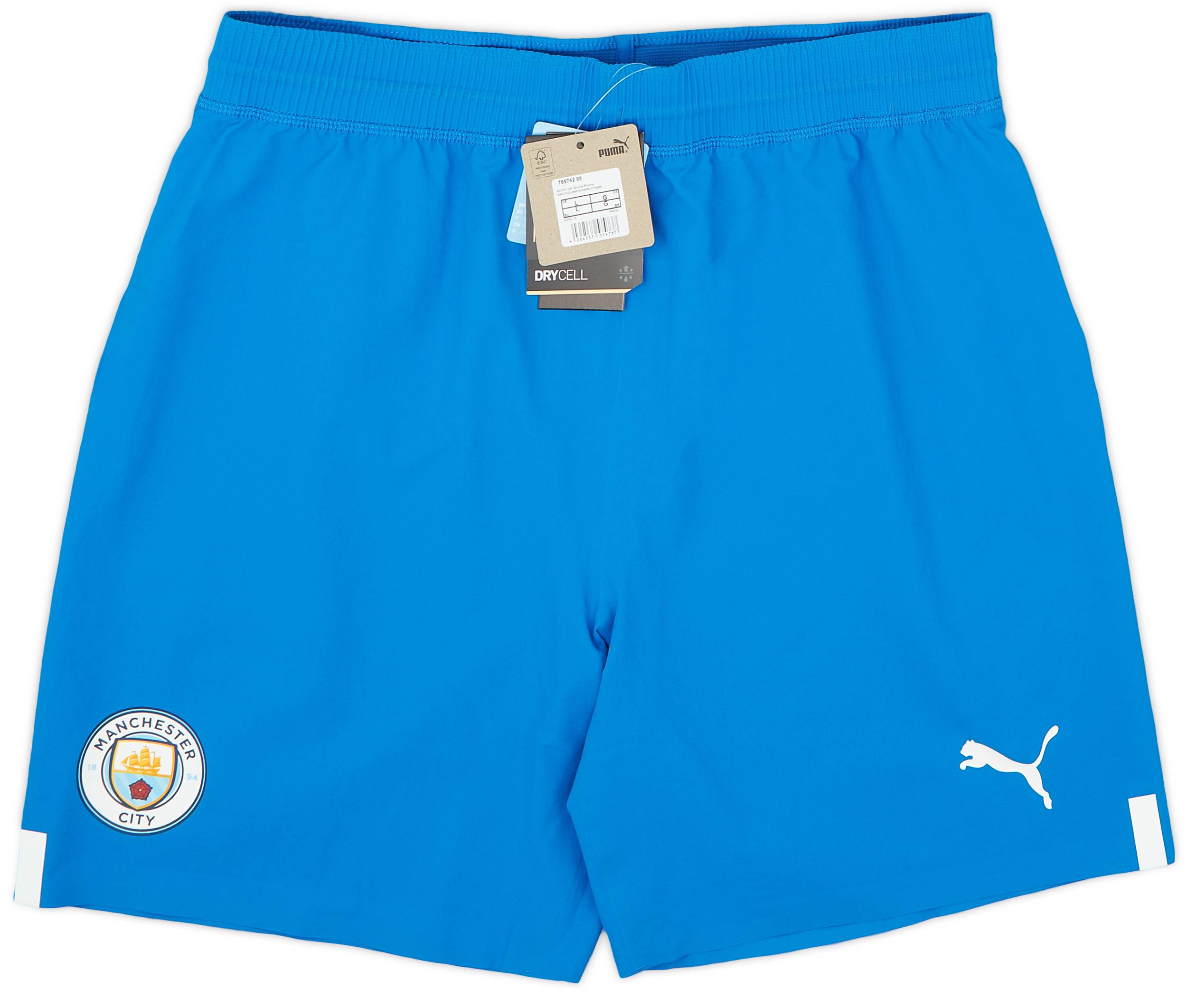 2022-23 Manchester City GK Shorts