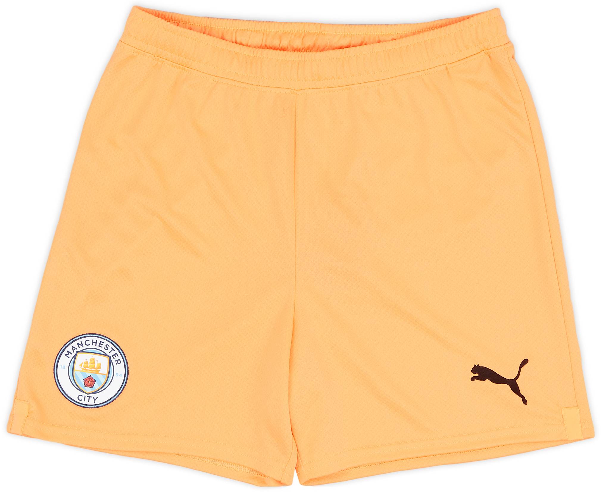 2022-23 Manchester City GK Shorts - (KIDS)