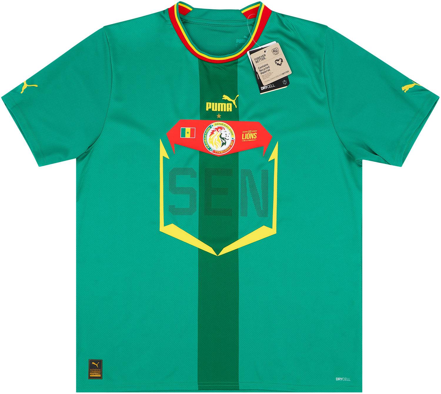 2022-23 Senegal Away Shirt