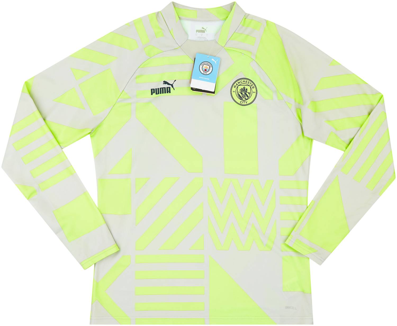 2022-23 Manchester City Puma Pre-Match Sweat Top