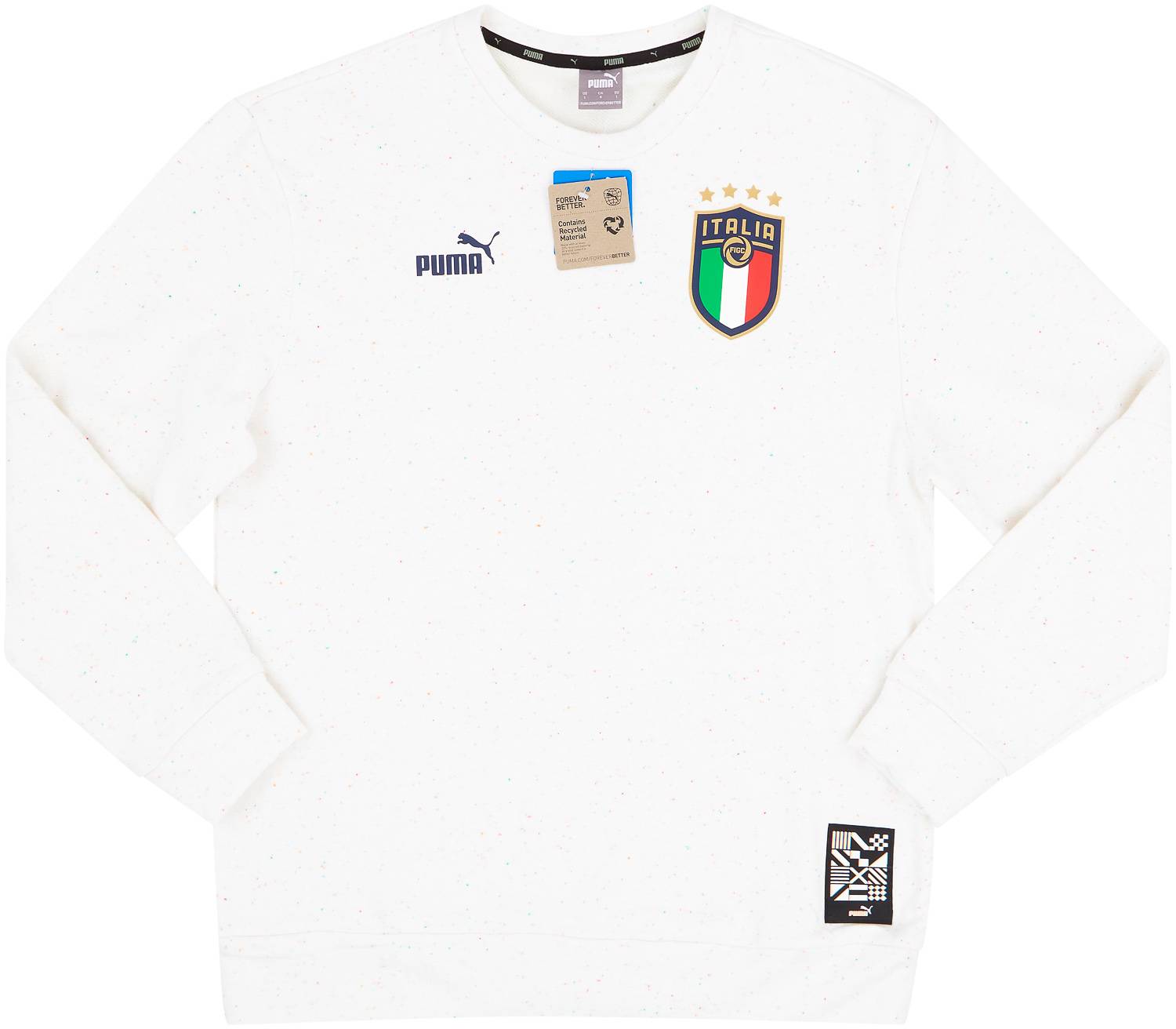 2022-23 Italy Puma FtblCulture Sweat Top
