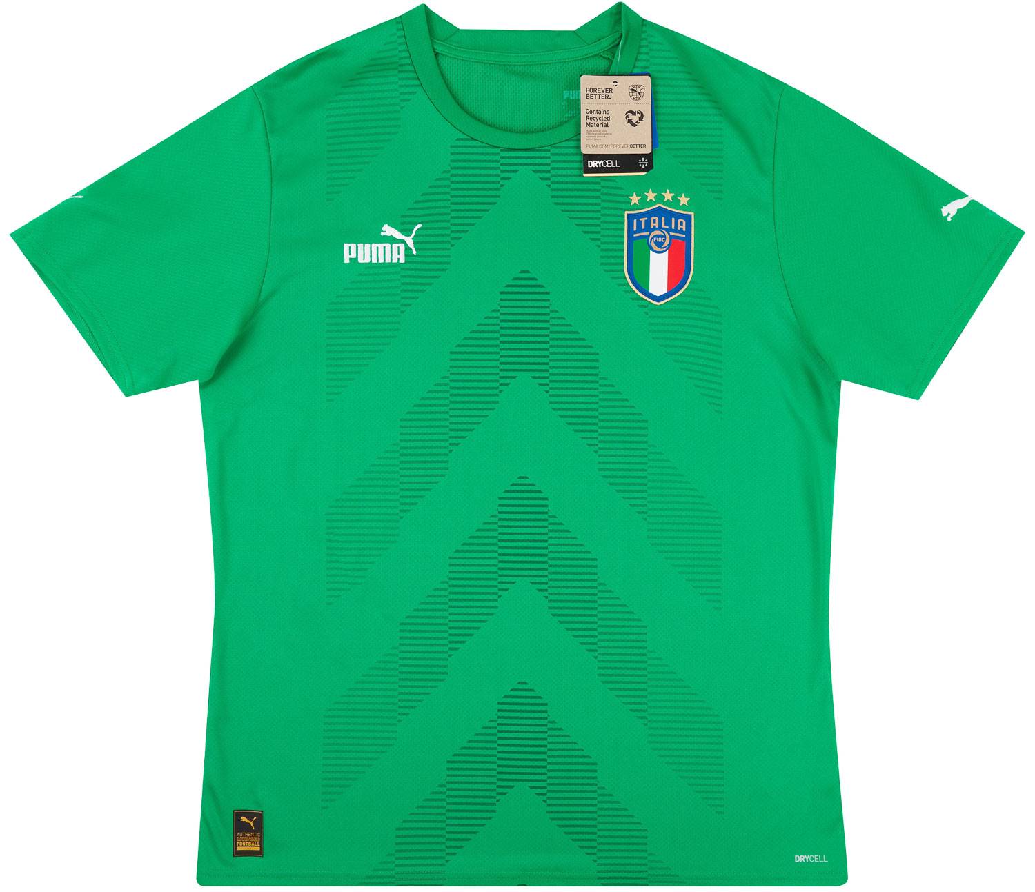 2022-23 Italy GK S/S Shirt