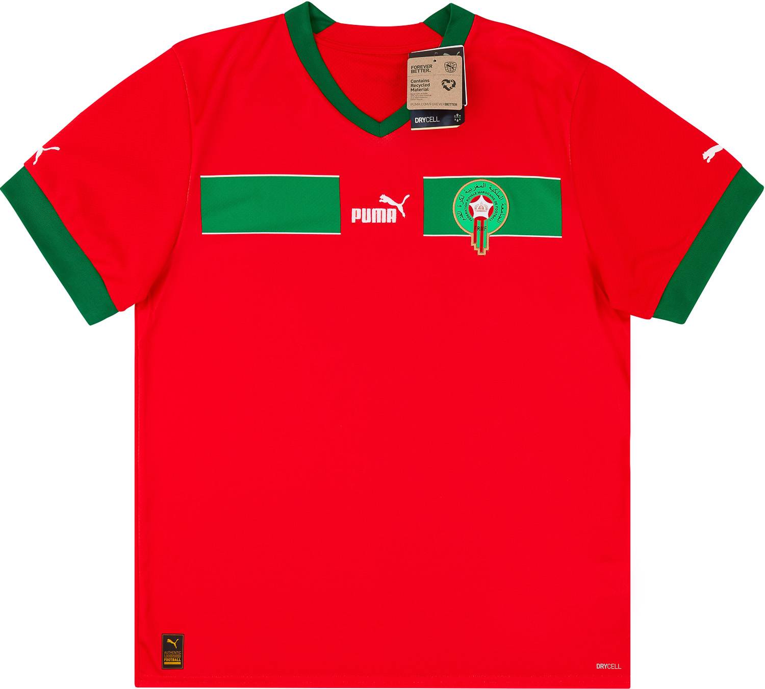 2022-23 Morocco Home Shirt