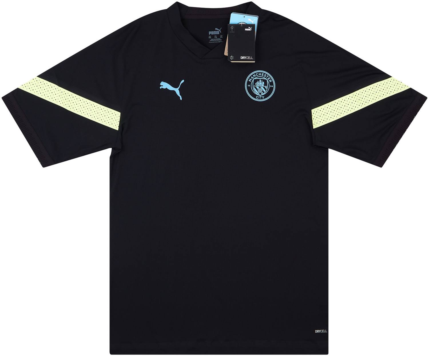 2022-23 Manchester City Player Issue Training Shirt