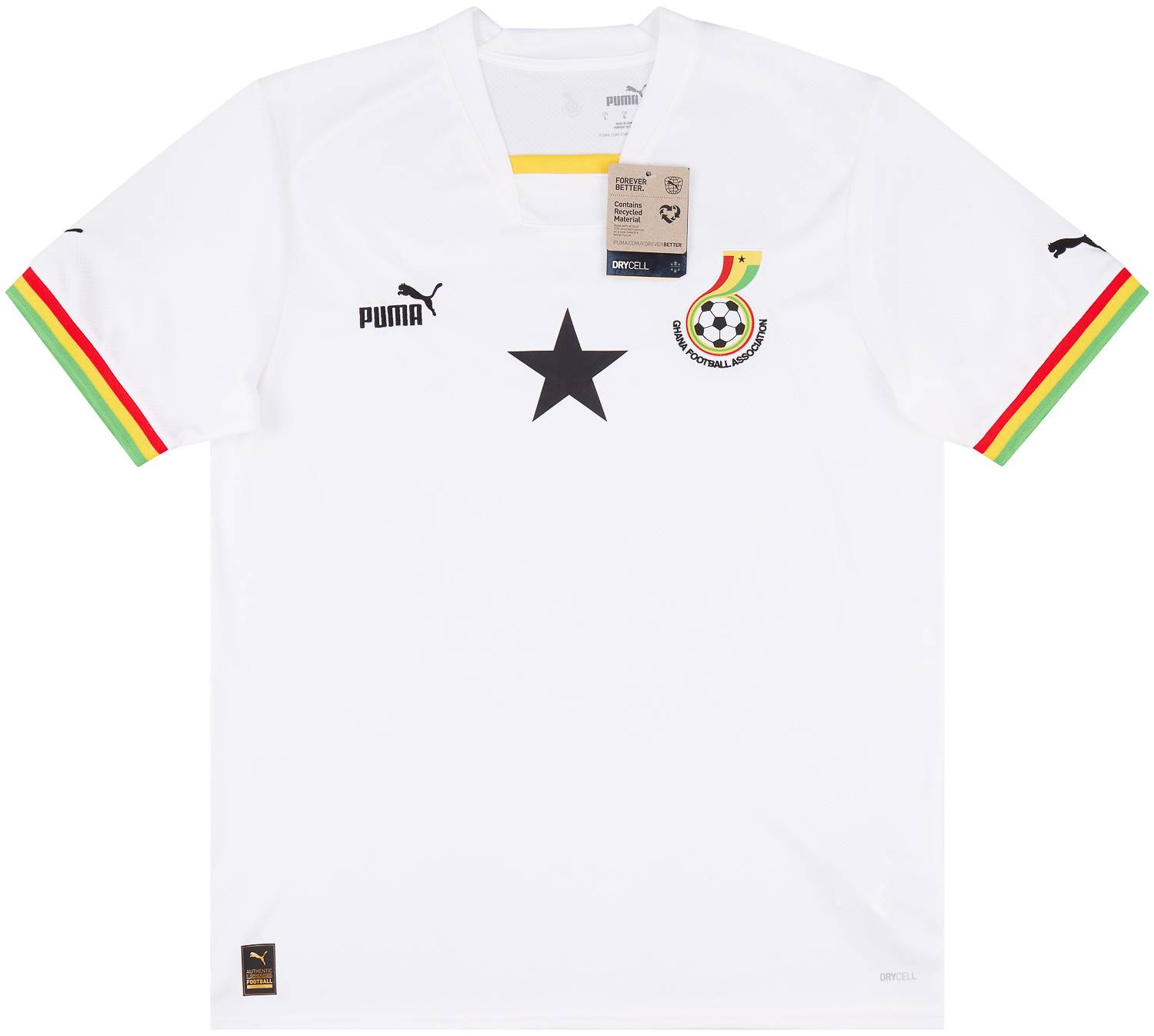 2022-23 Ghana Home Shirt