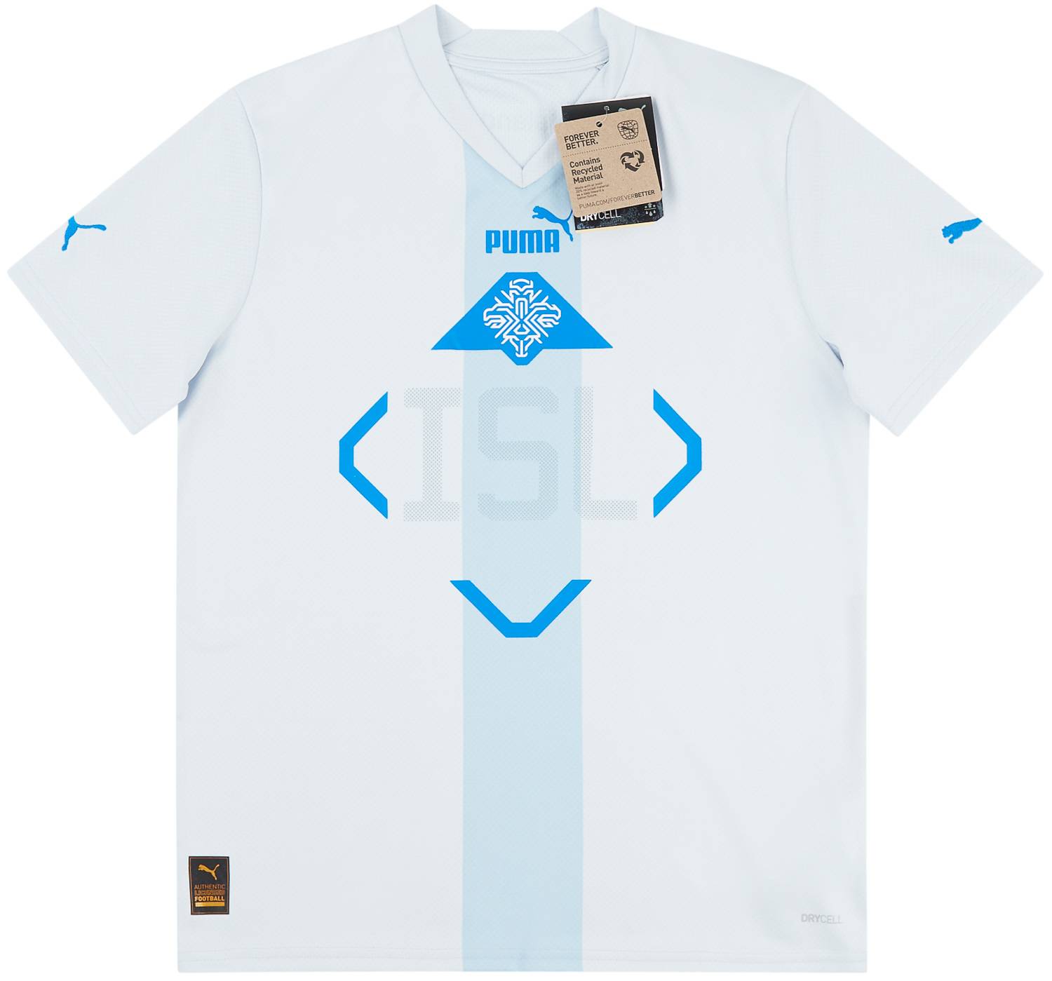 2022-23 Iceland Away Shirt (KIDS)