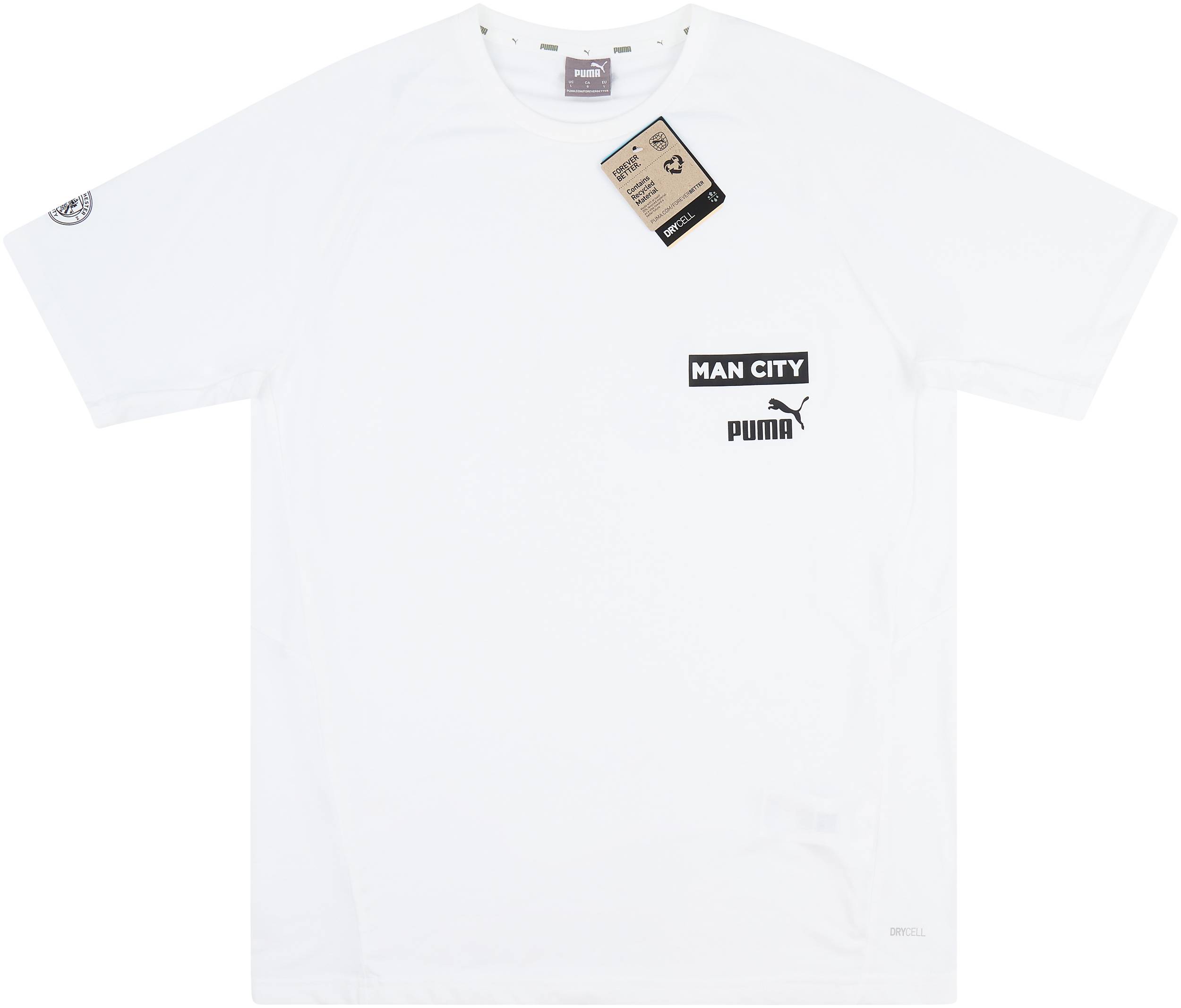 2022-23 Manchester City Puma Casuals Tee