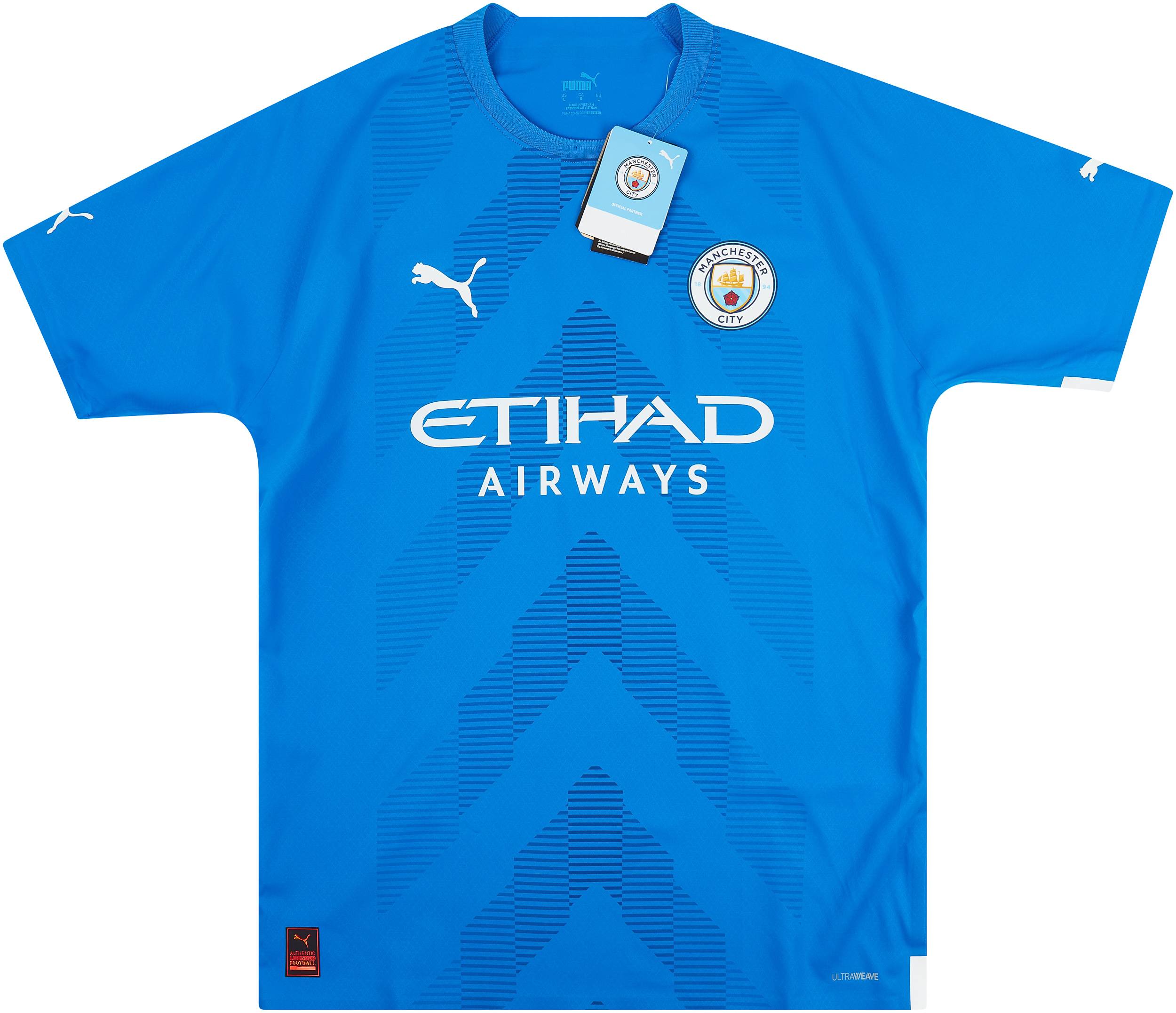 2022-23 Manchester City Player Issue GK Shirt