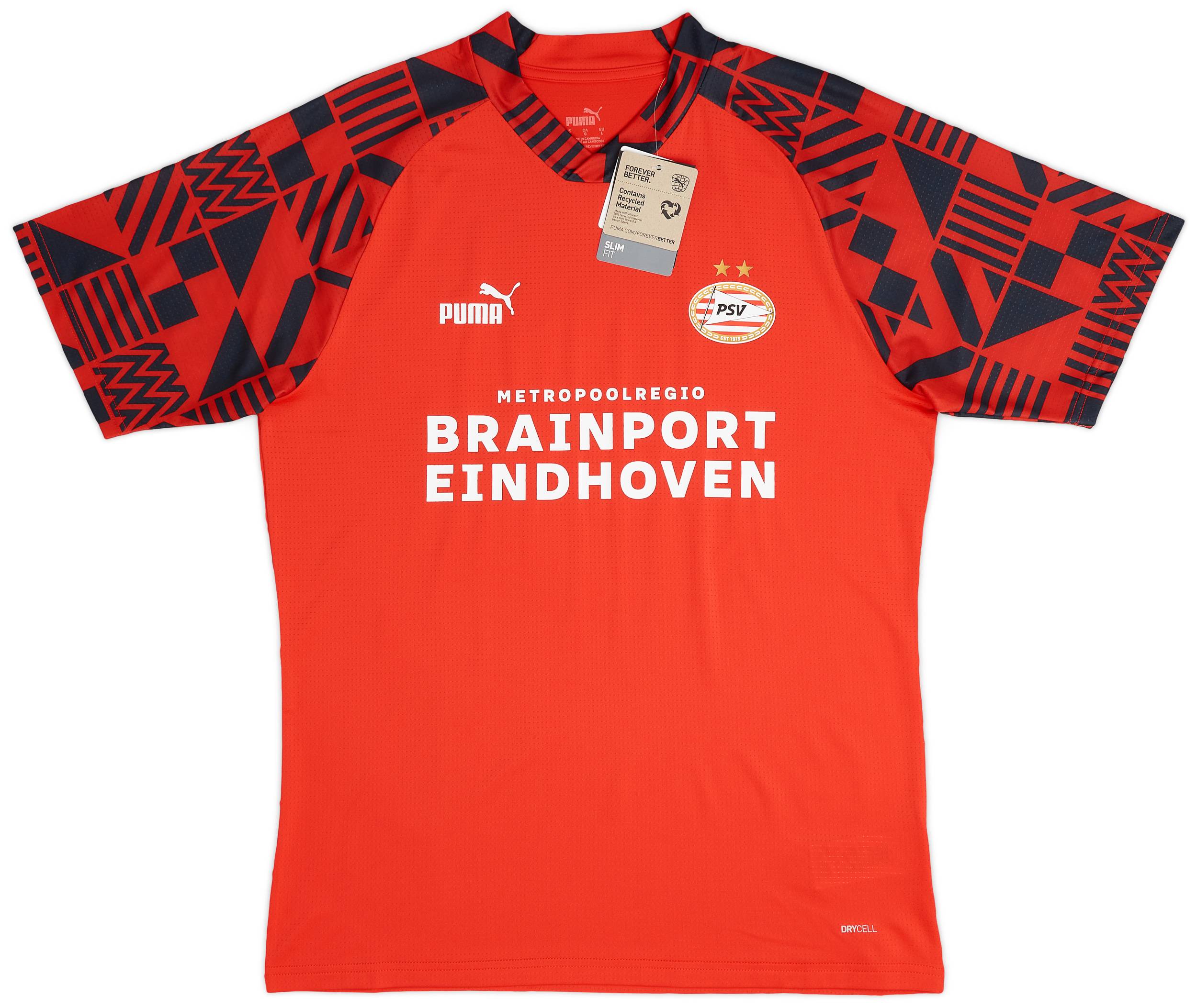 2022-23 PSV Puma Pre-Match Training Shirt