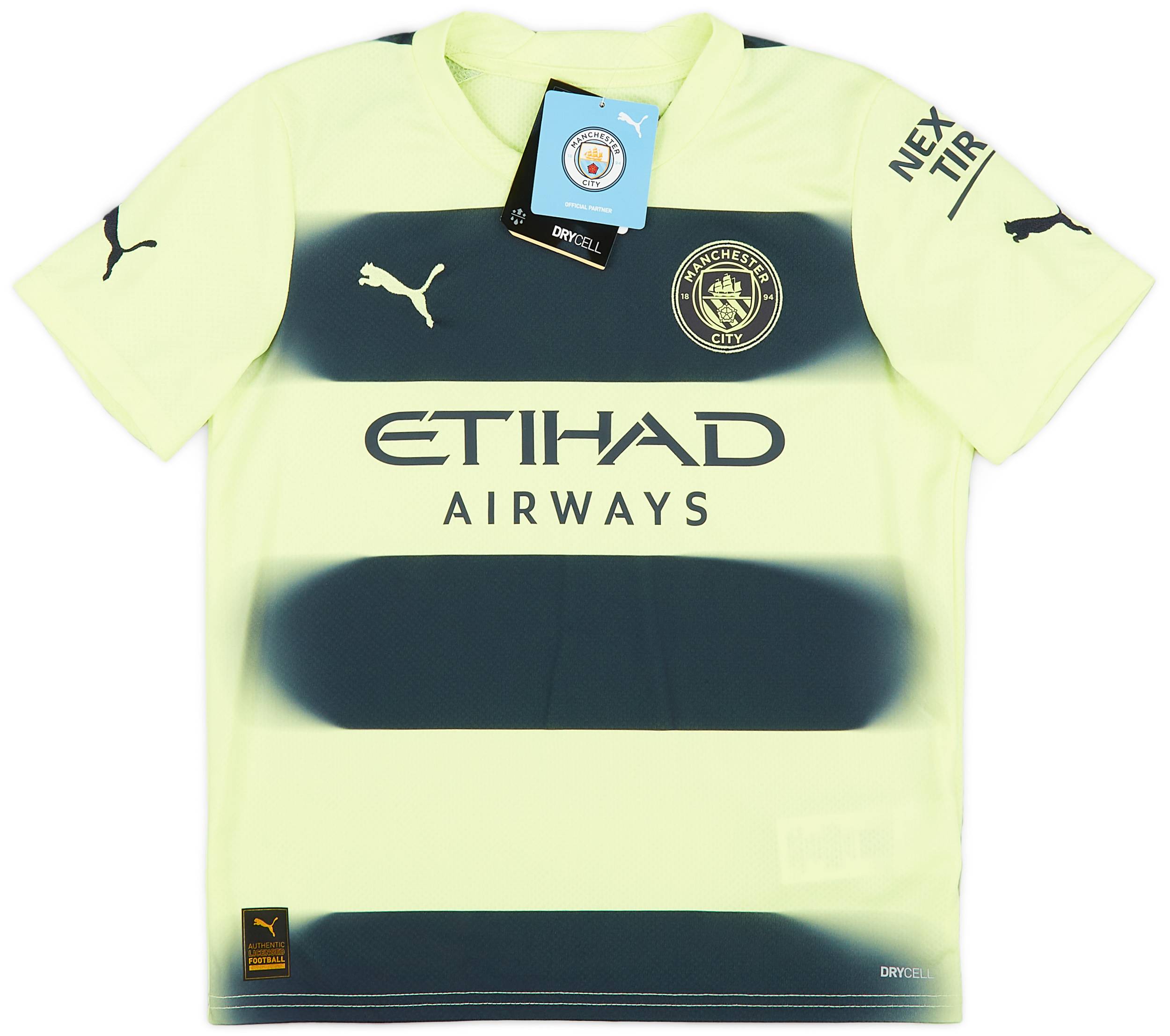 2022-23 Manchester City Third Shirt (5-6 Years)
