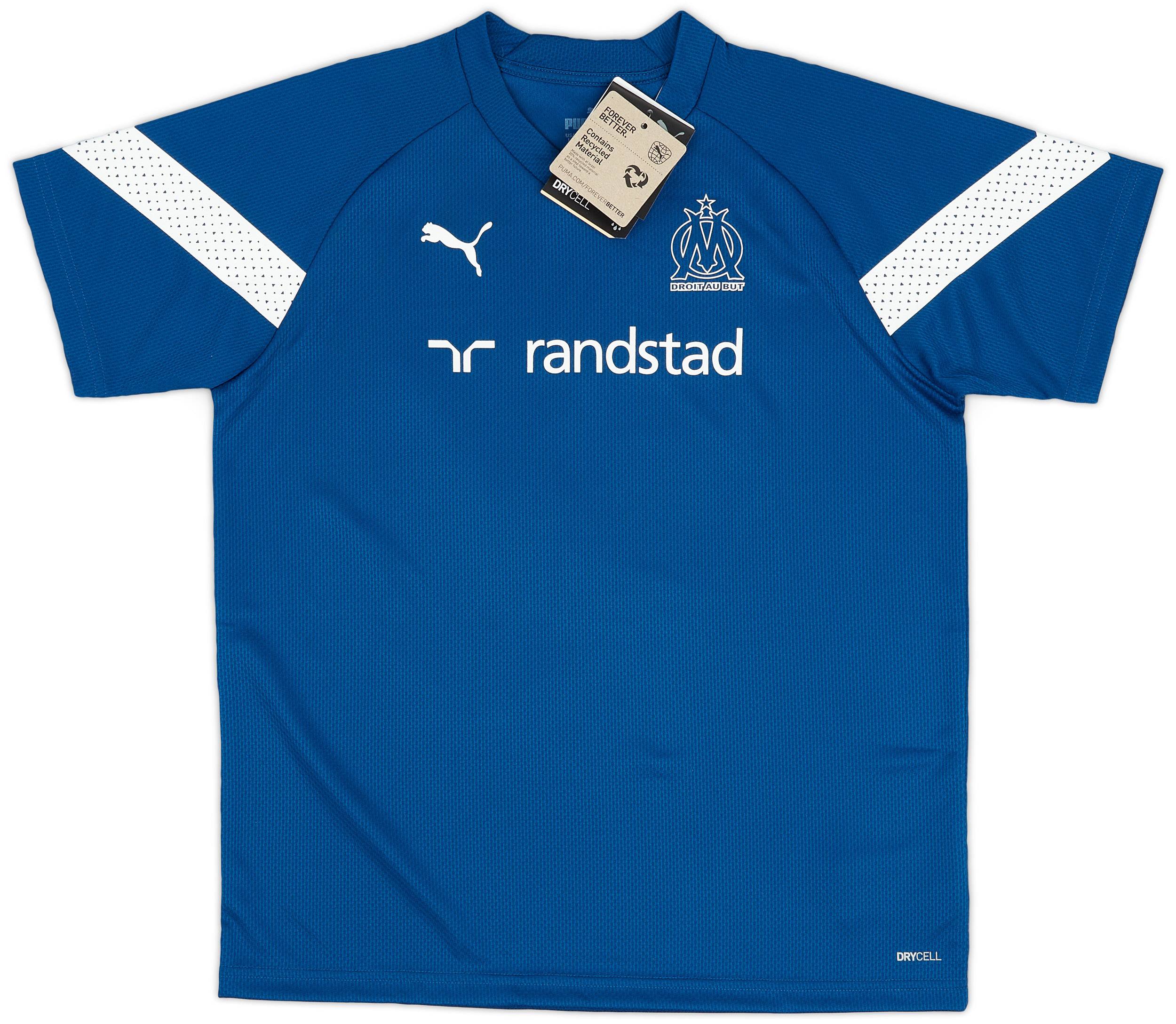 2022-23 Olympique Marseille Puma Training Shirt KIDS