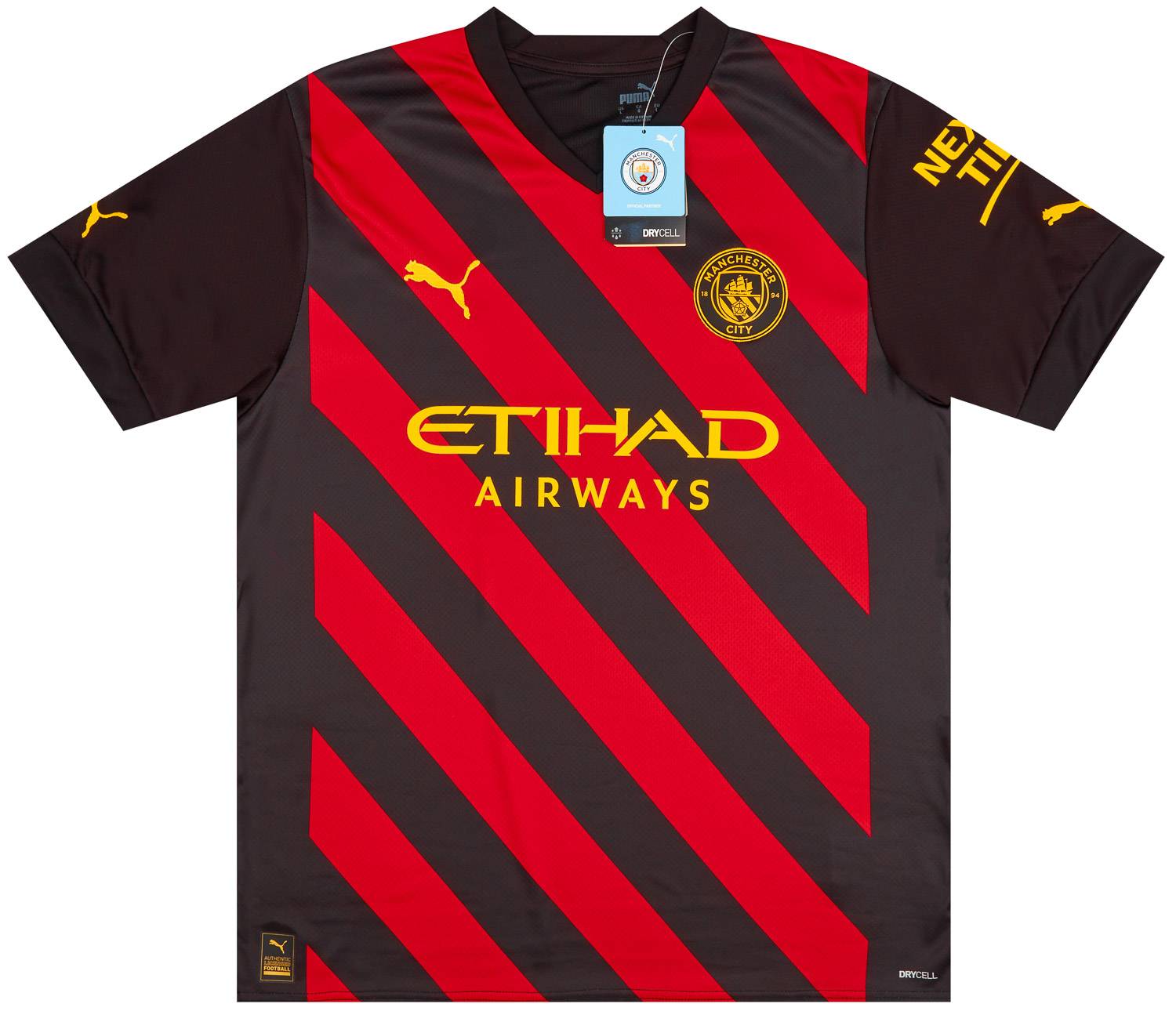 2022-23 Manchester City Away Shirt