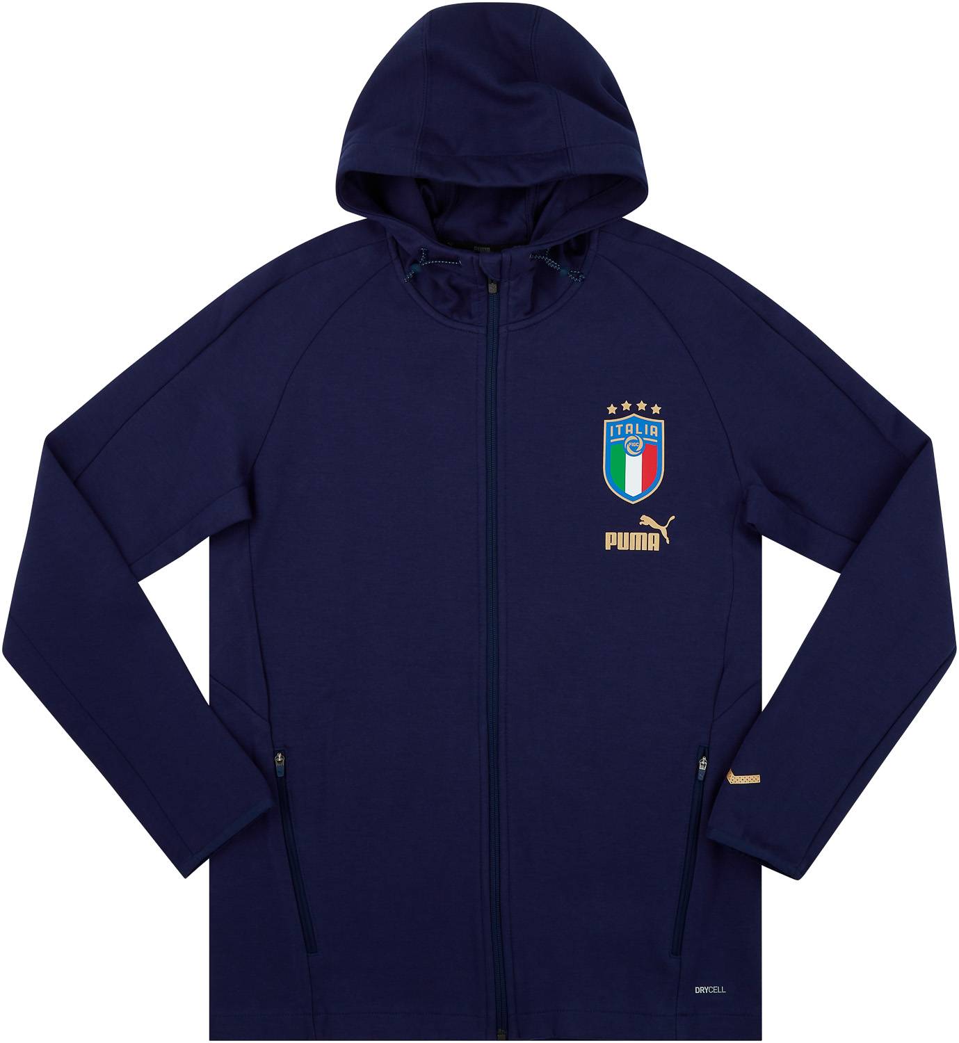 2022-23 Italy Puma Hooded Jacket