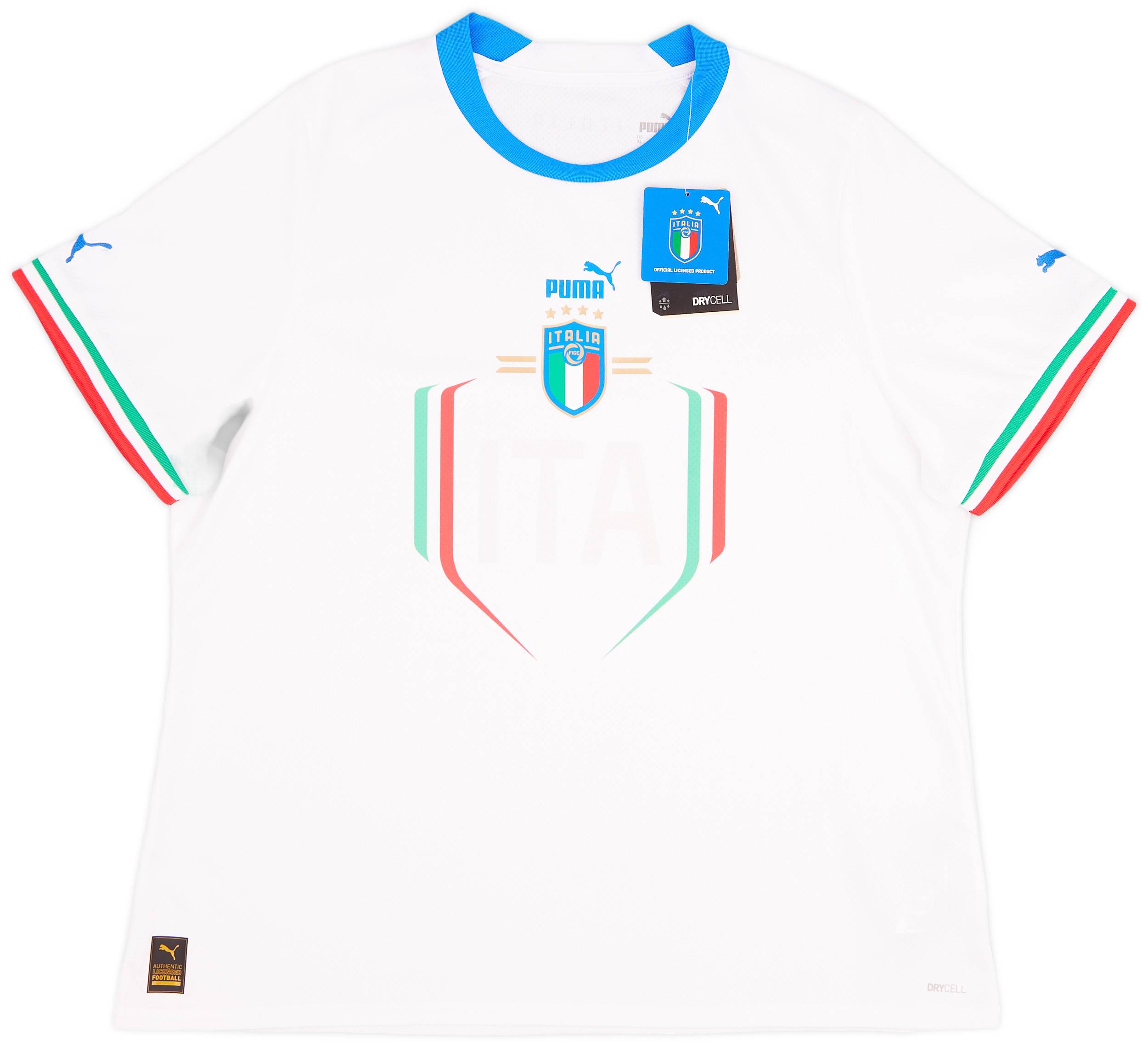 2022-23 Italy Away Shirt - Womens (XL)