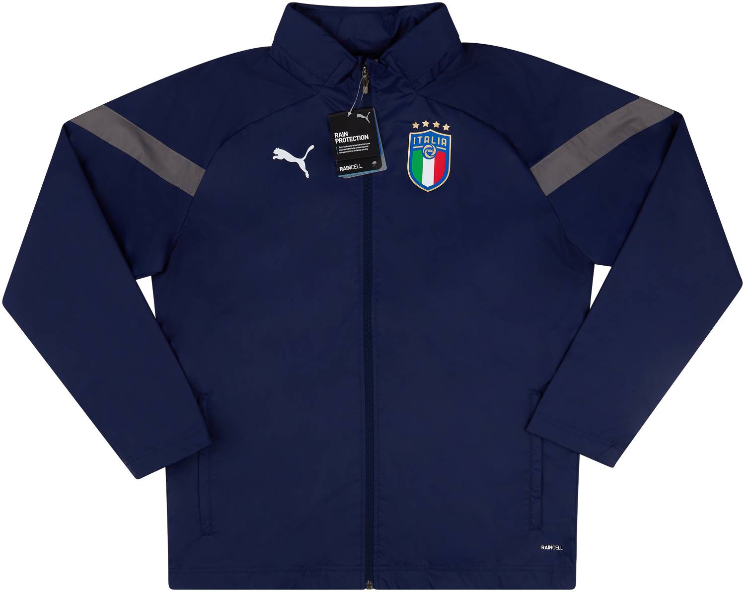 2022 23 Italy Puma All Weather Jacket NEW