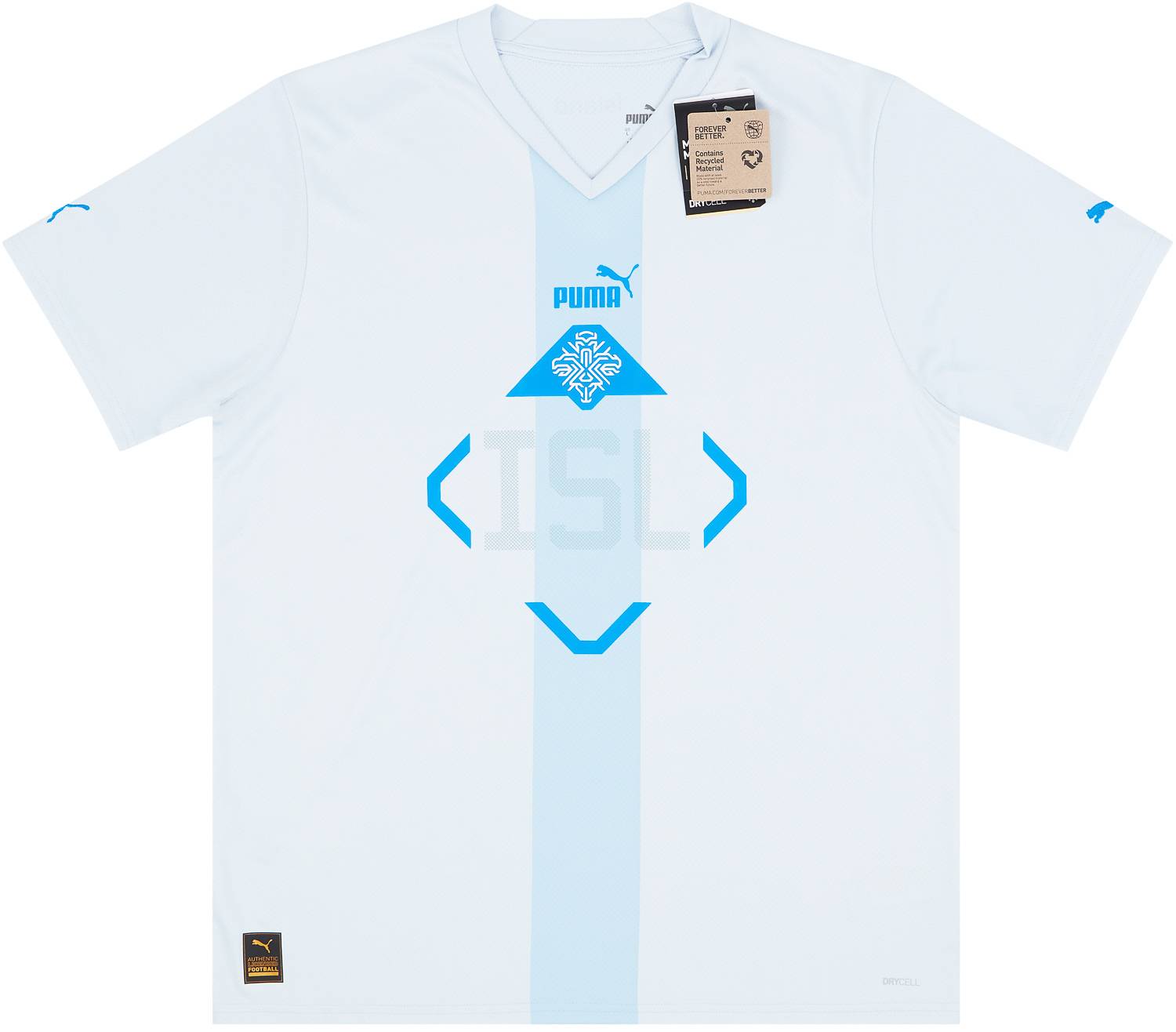 2022-23 Iceland Away Shirt