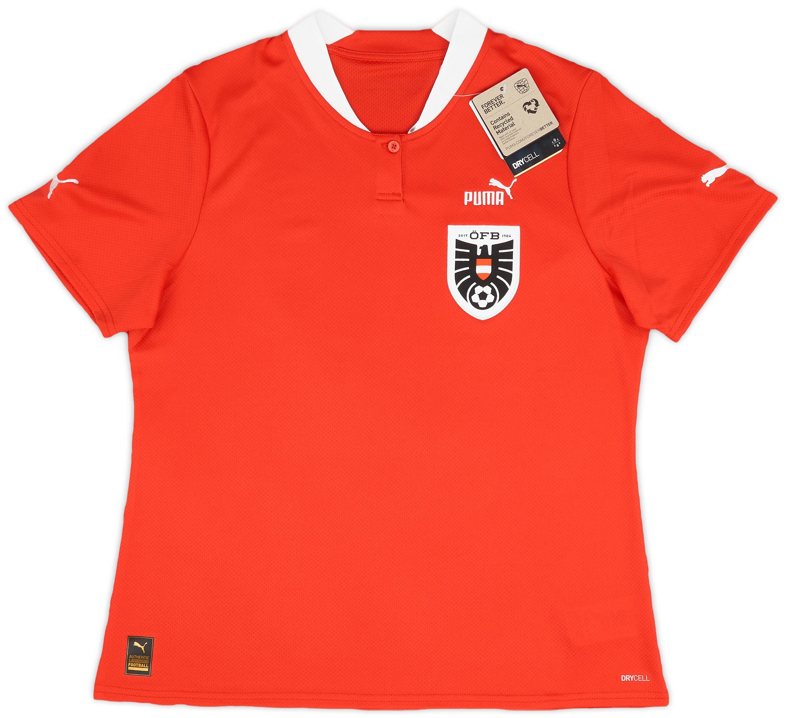 2022-23 Austria Home Shirt - Women's