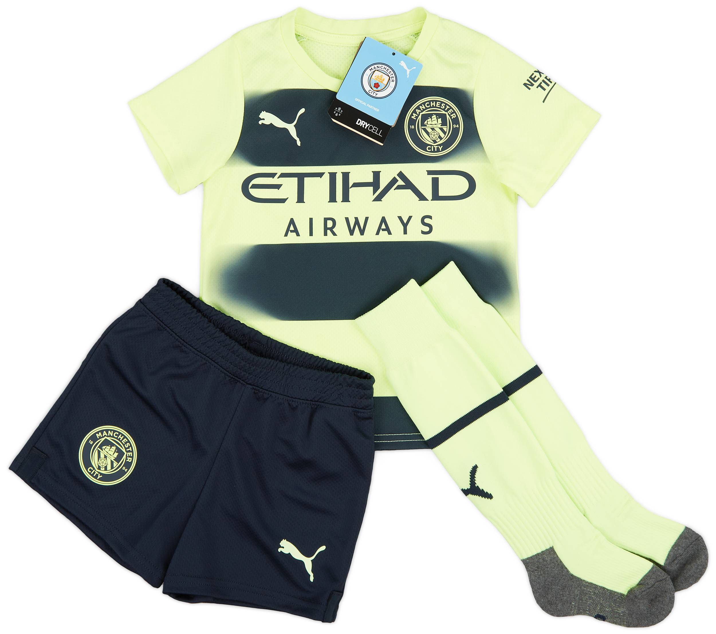 2022-23 Manchester City Third Kit (Little Kids)
