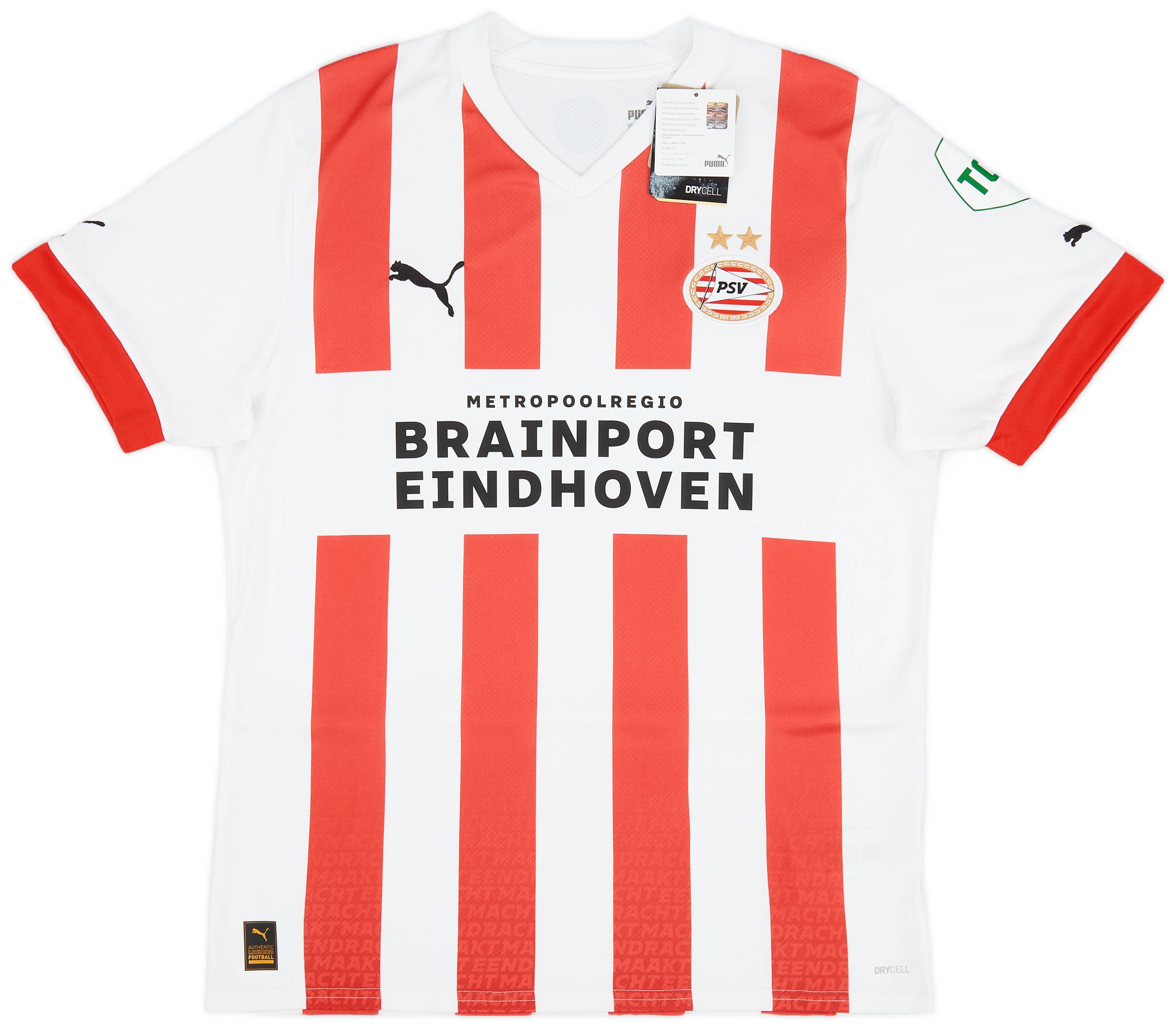 2022-23 PSV Home Shirt