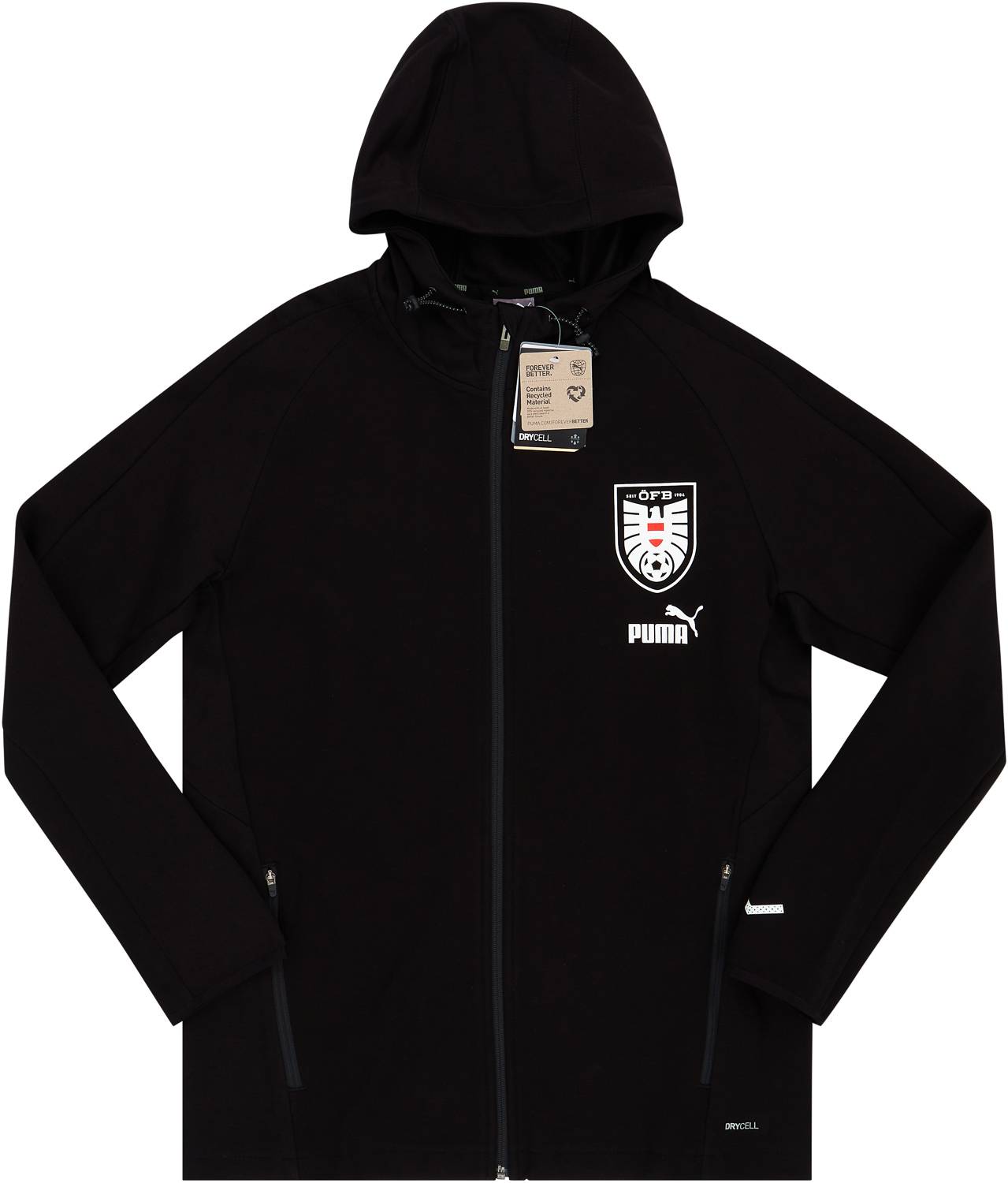 2022-23 Austria Puma Hooded Jacket