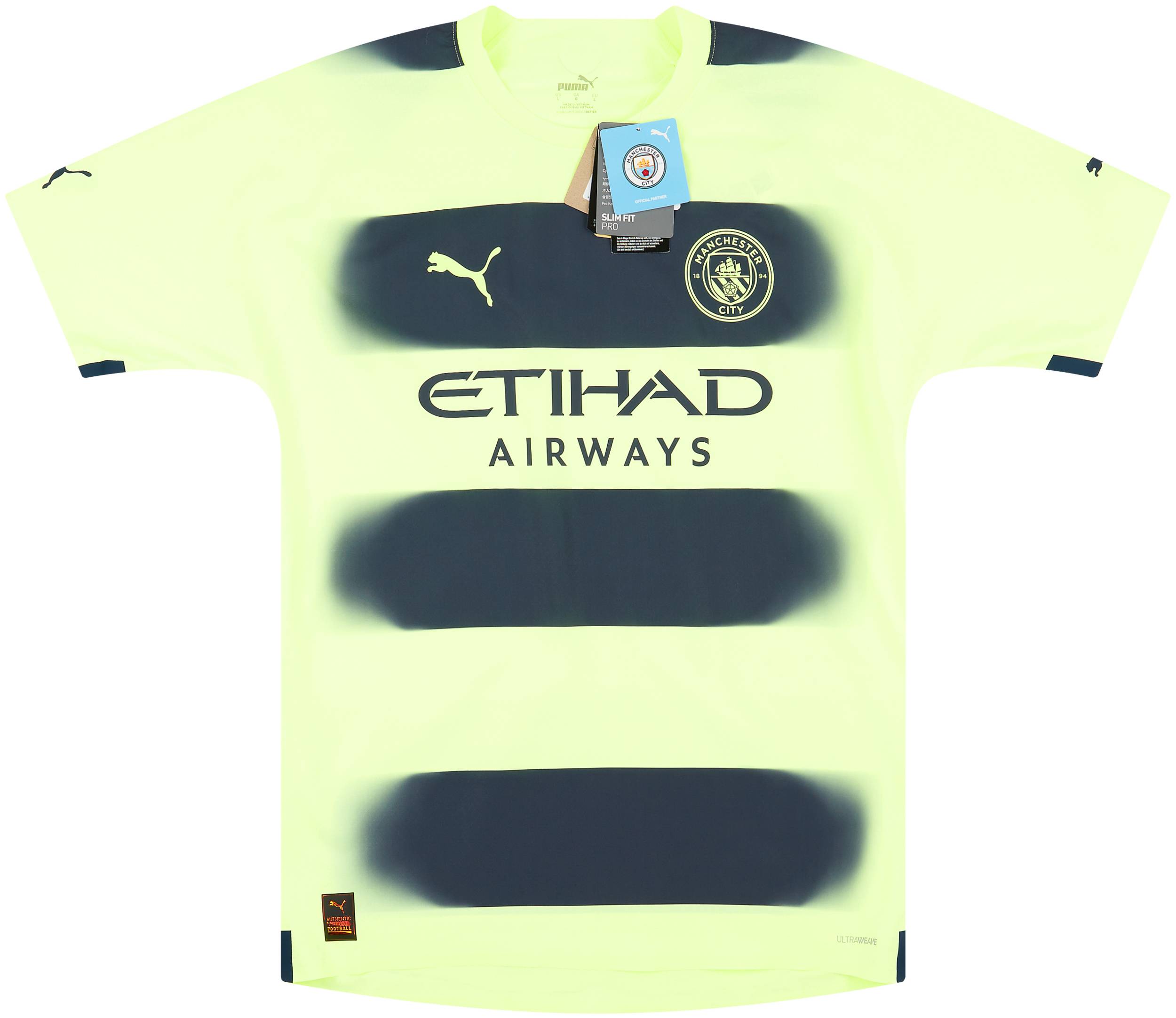 2022-23 Manchester City Player Issue Third Shirt
