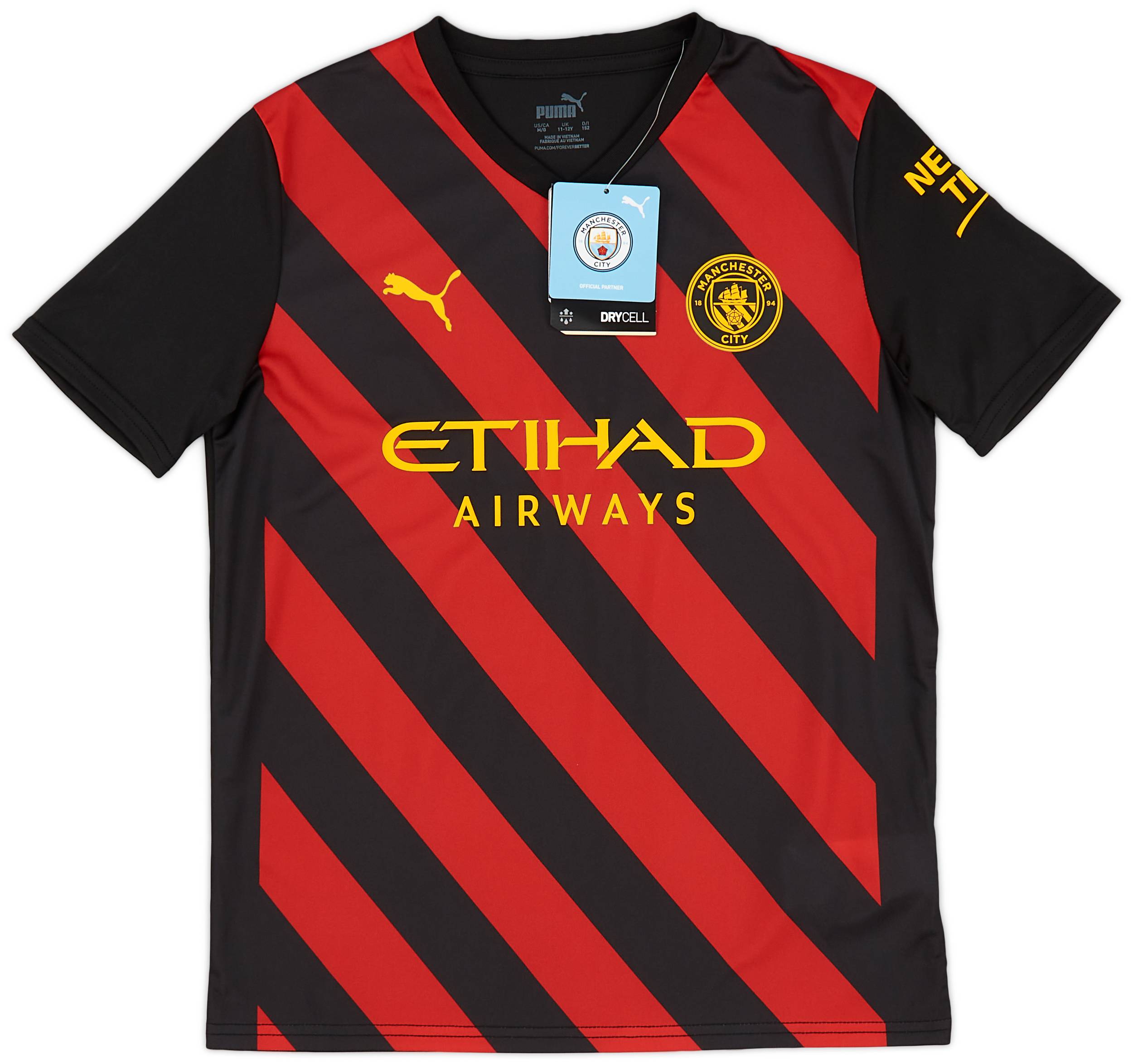 2022-23 Manchester City Away Shirt (3-4 Years)