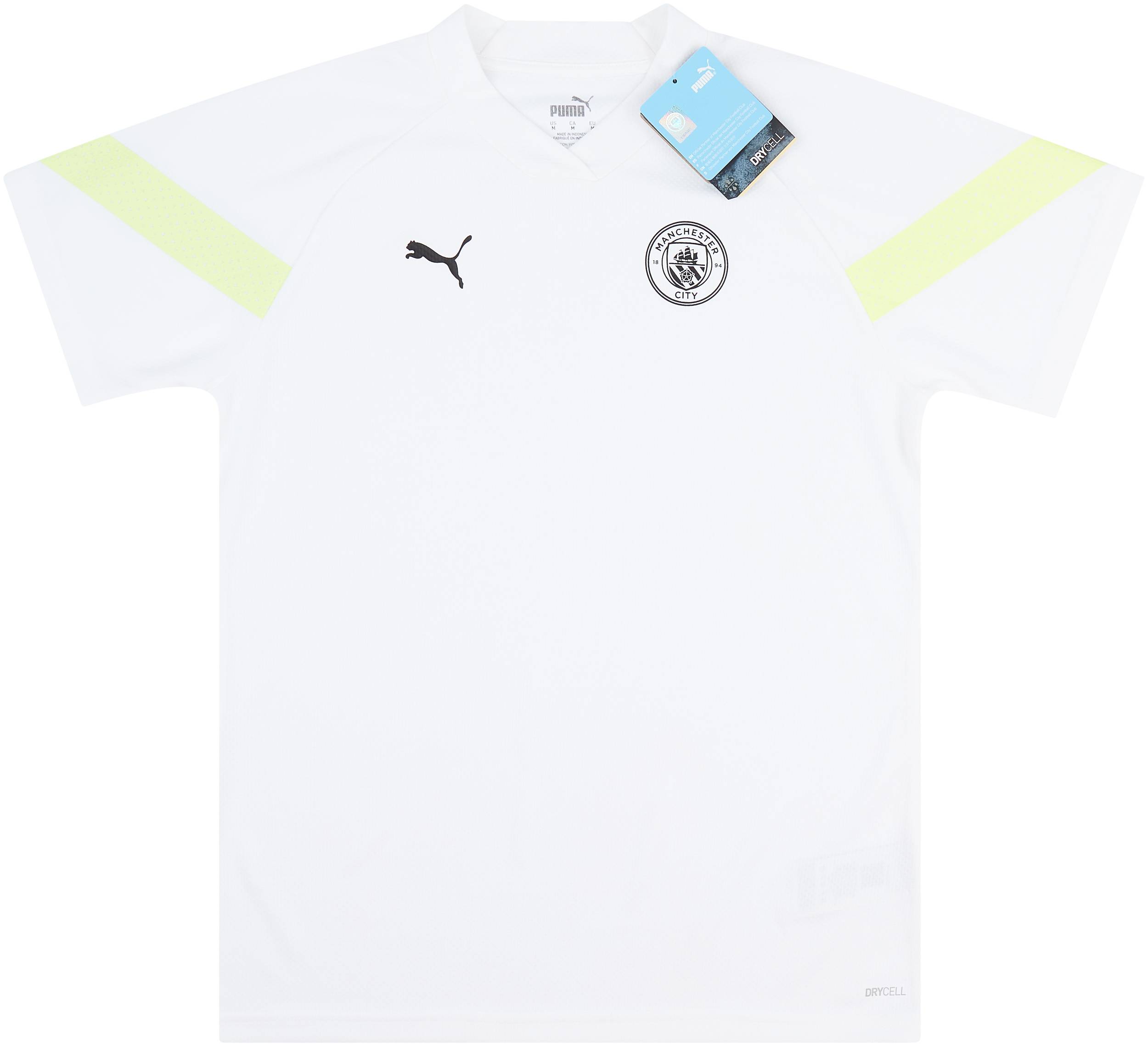 2022-23 Manchester City Puma Training Shirt Womens (S)
