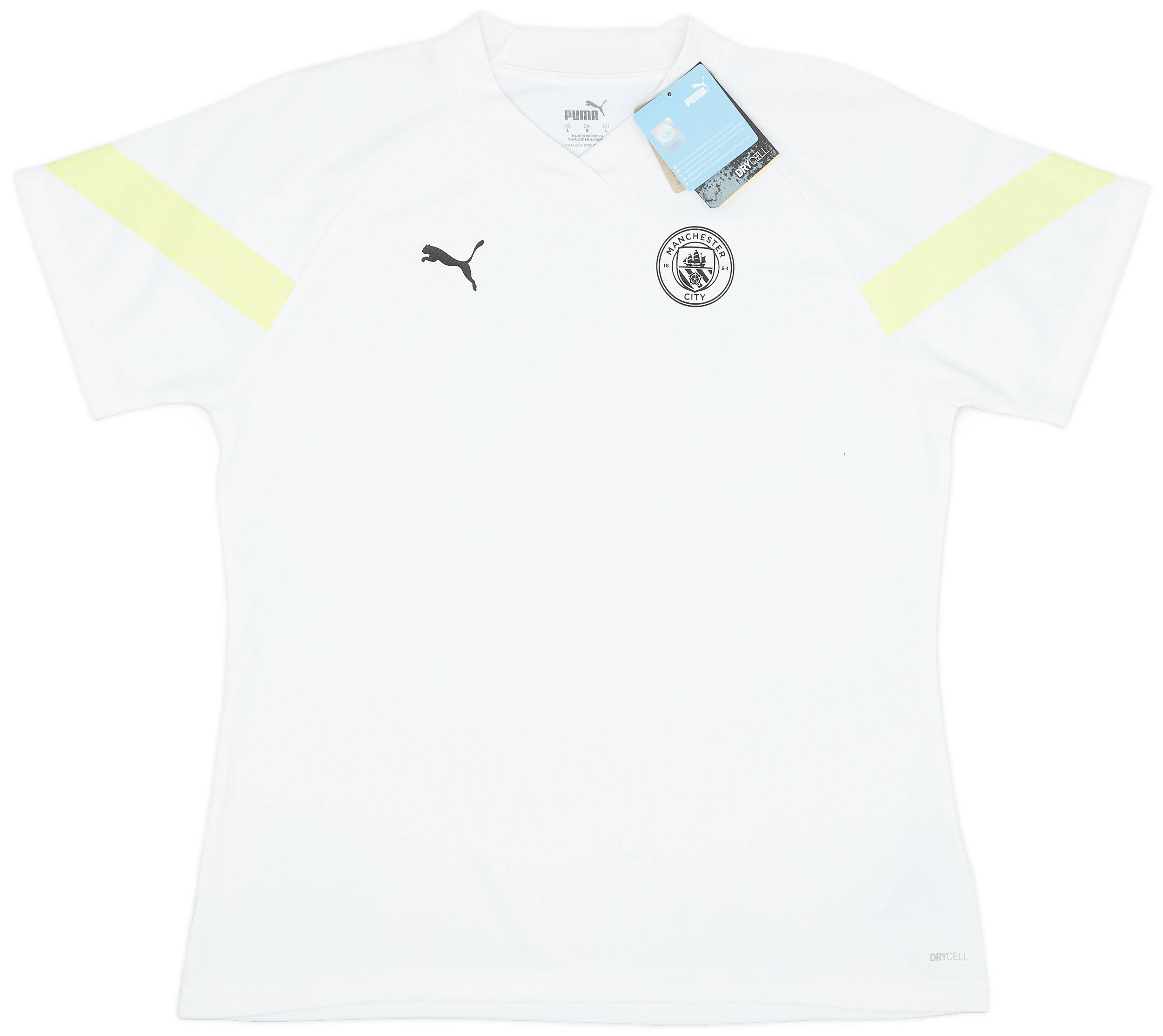 2022-23 Manchester City Puma Training Shirt - (Womens)