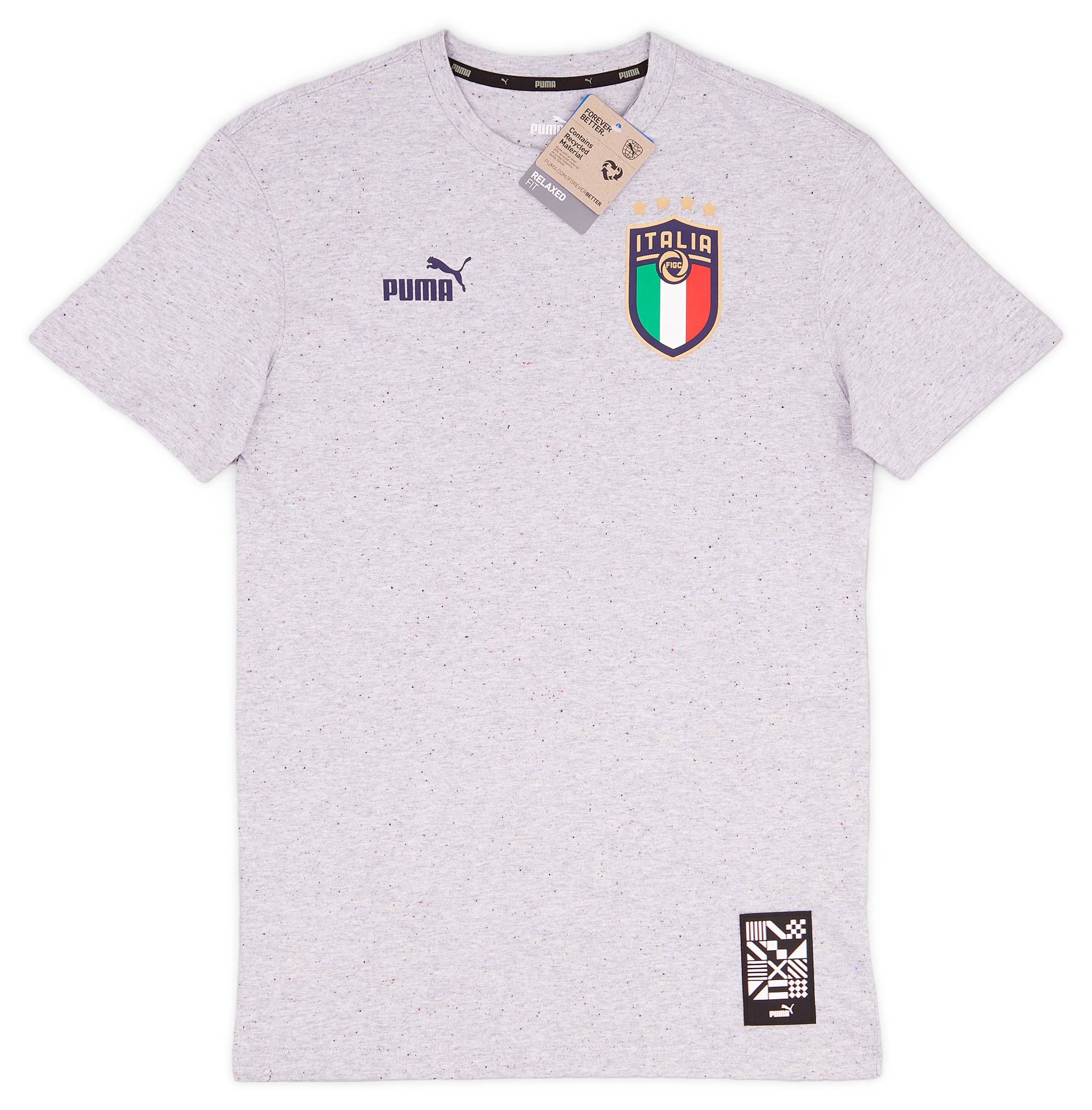 2022-23 Italy Puma ftblCulture Tee - (XS)