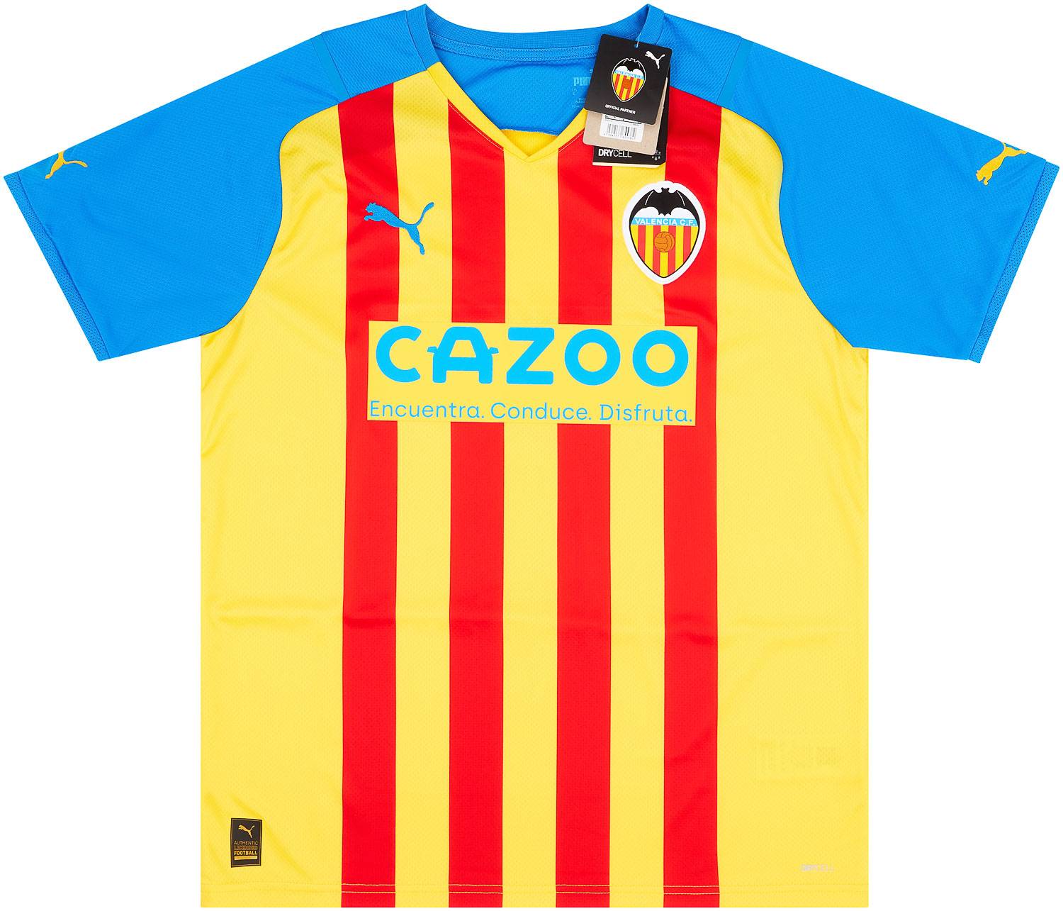 2022-23 Valencia Third Shirt