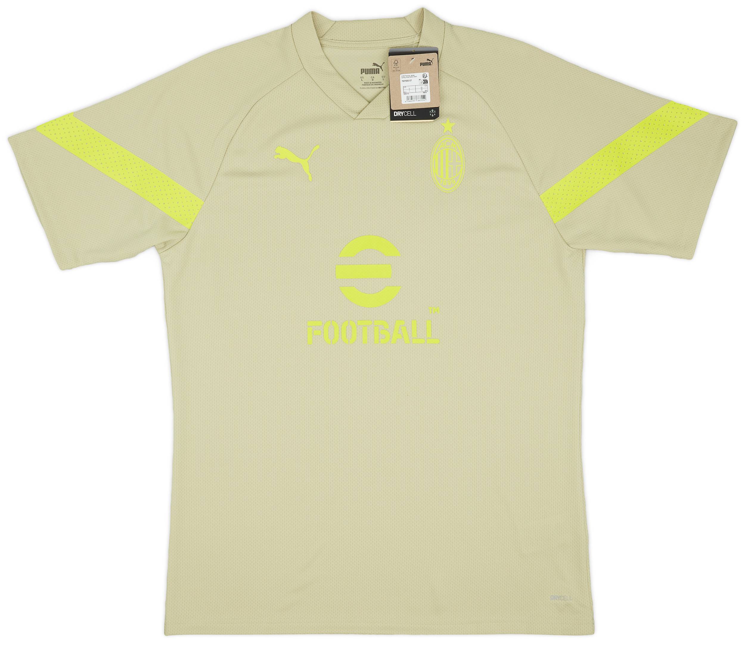 2022-23 AC Milan Puma Training Shirt (M)