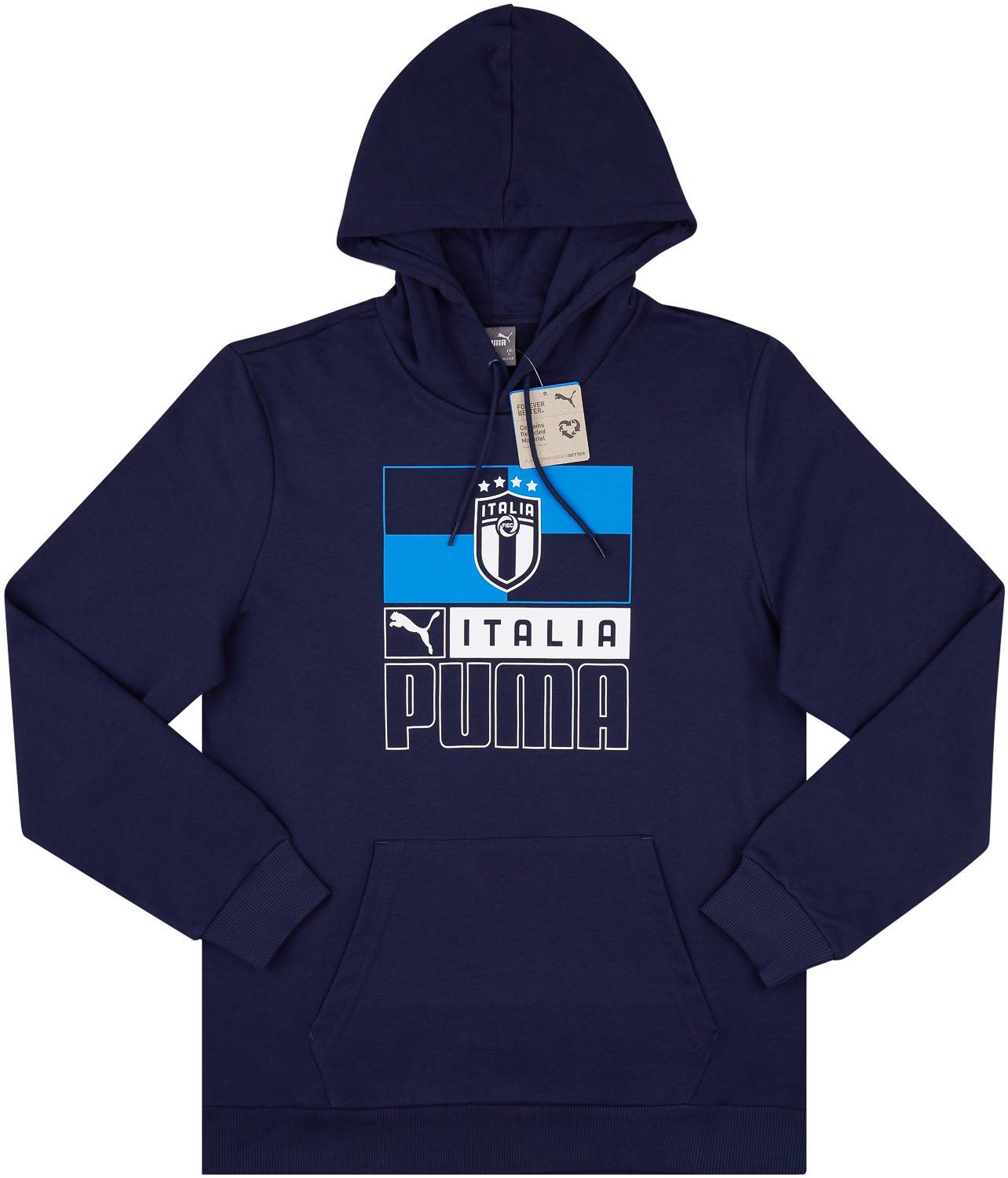 Puma italia hoodie cheap
