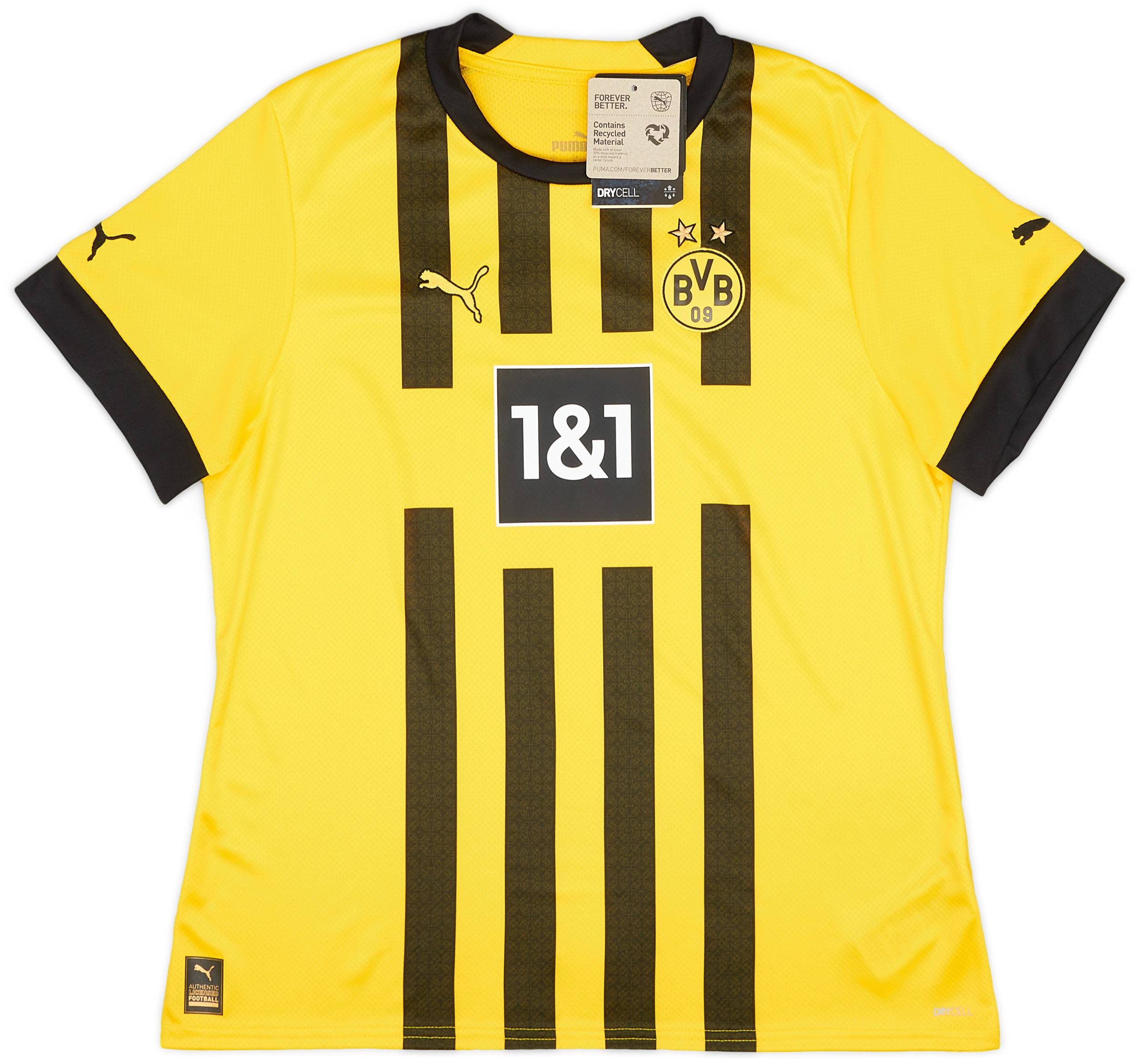2022-23 Borussia Dortmund Home Shirt - (Womens)
