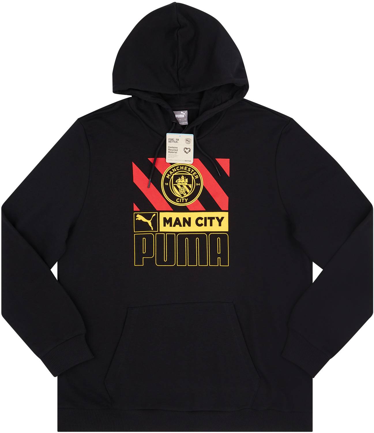 2022-23 Manchester City Puma FtblCore Hooded Sweat Top