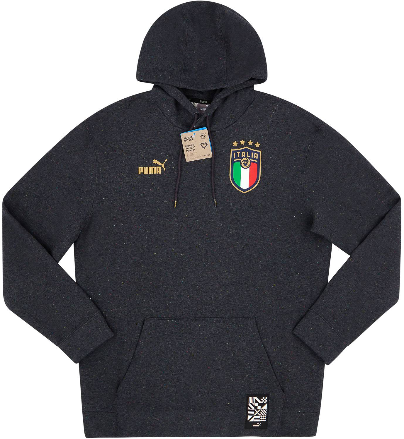 Puma hooded t shirt best sale