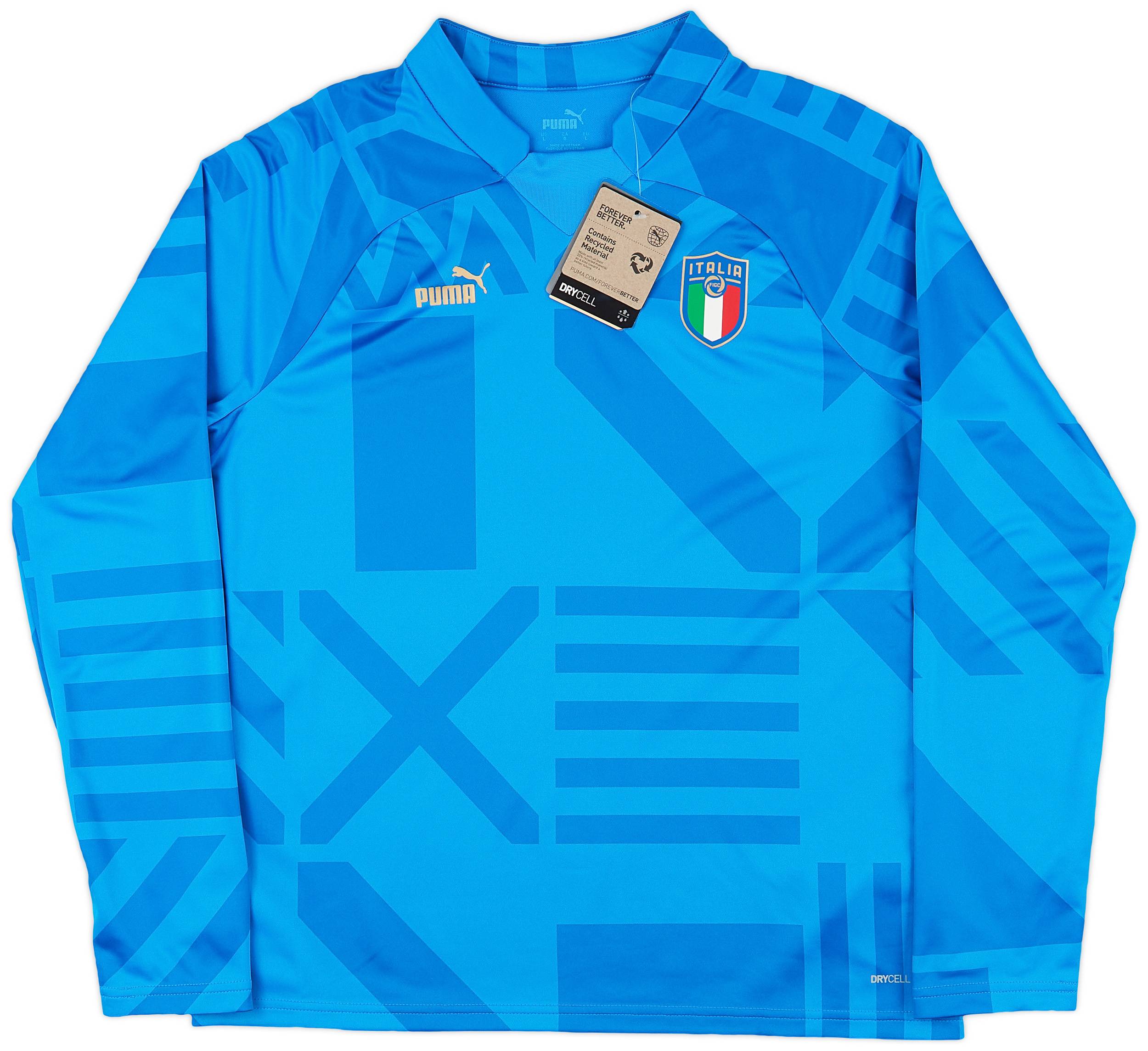 2022-23 Italy Puma Pre-Match Training Top - Womens