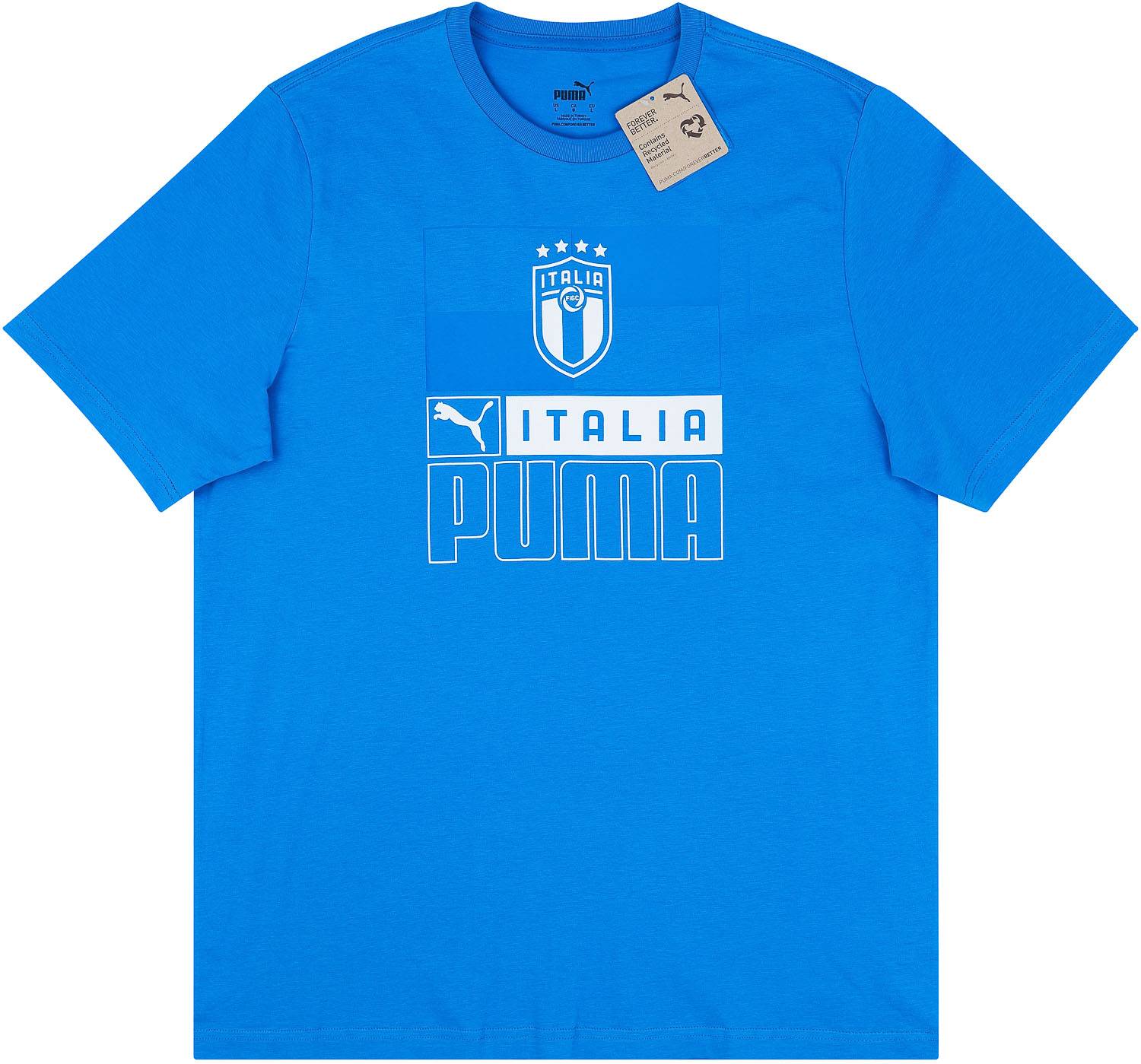 2022-23 Italy Puma Core Tee