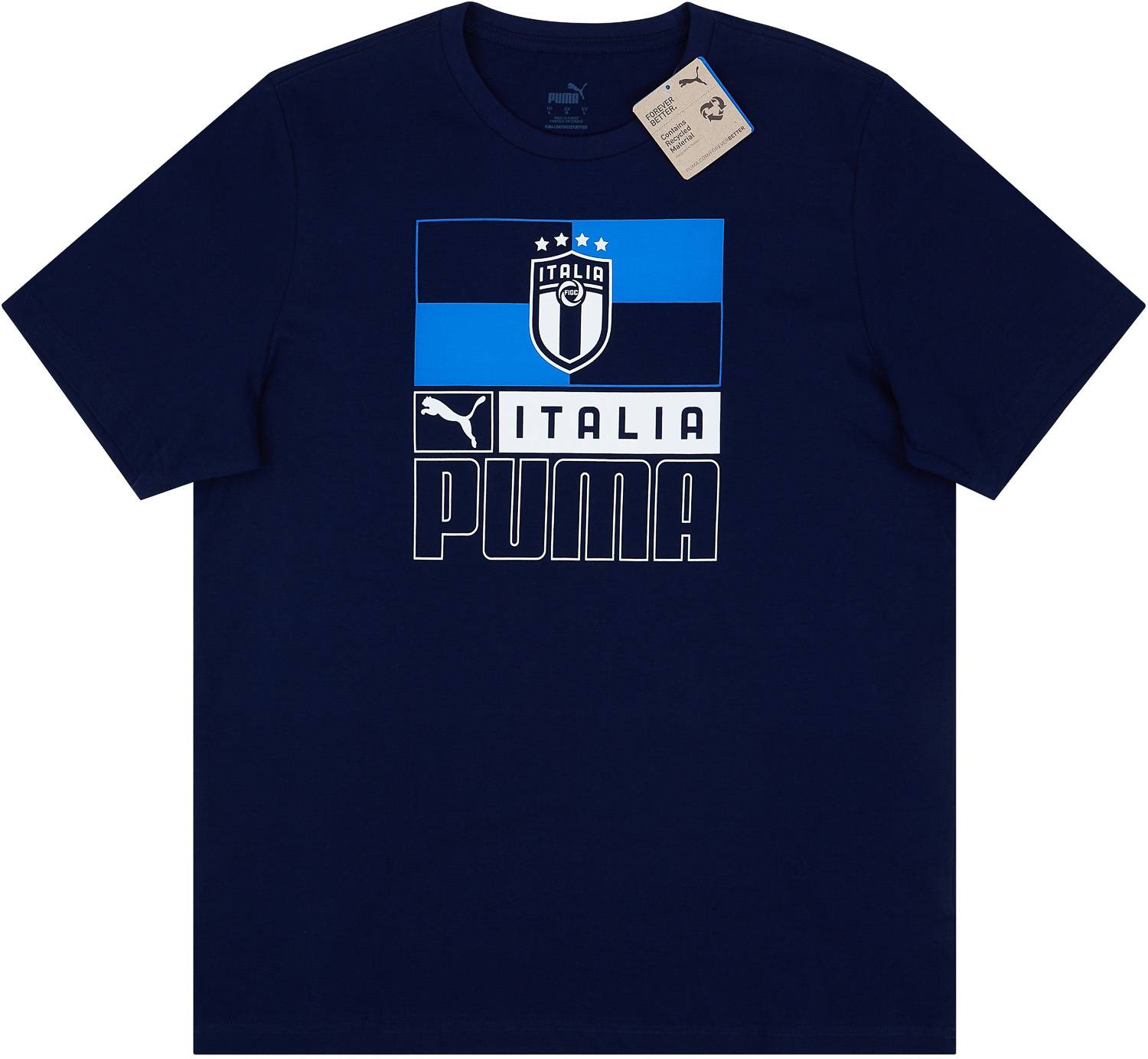 2022-23 Italy Puma Core Tee