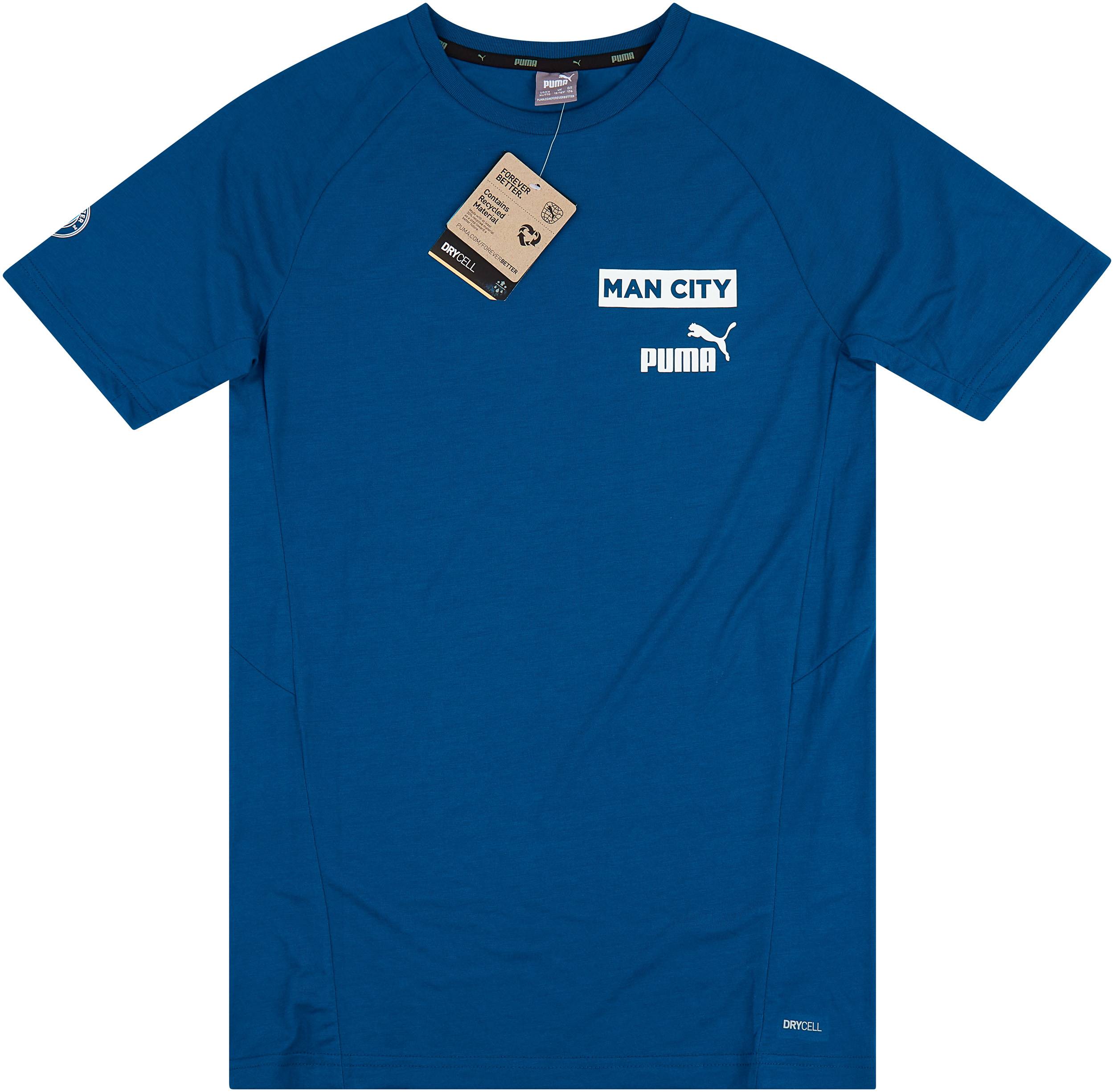 2022-23 Manchester City Puma Tee (XL.Kids)