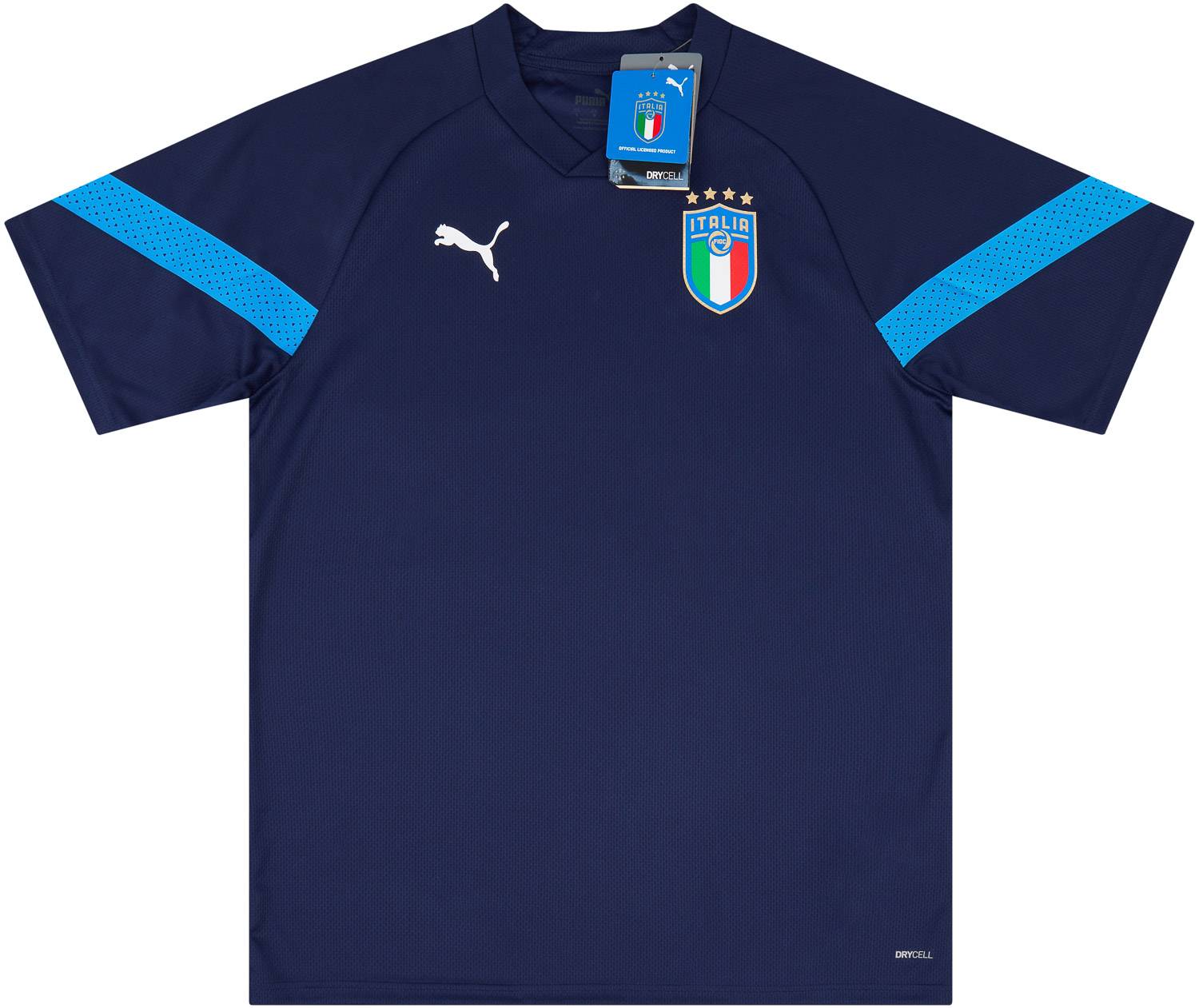 2022-23 Italy Puma Training Shirt