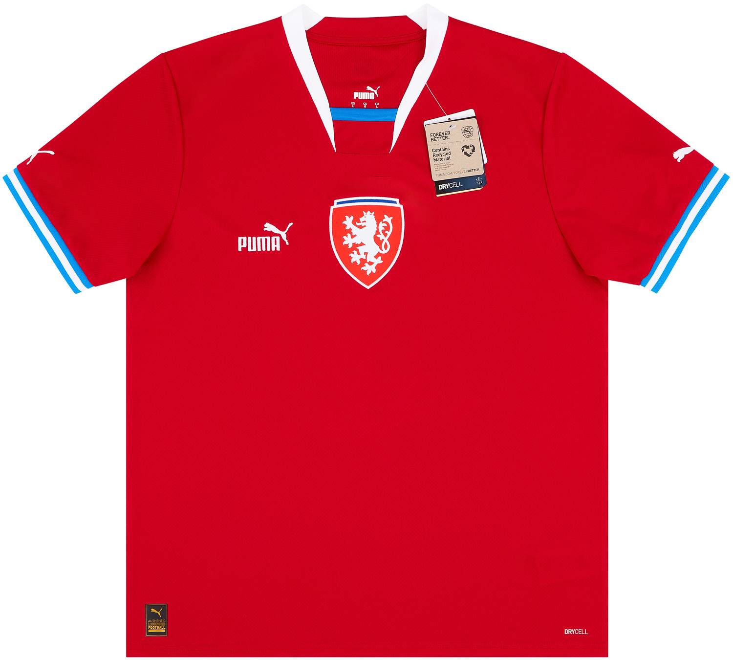 2022-23 Czech Republic Home Shirt