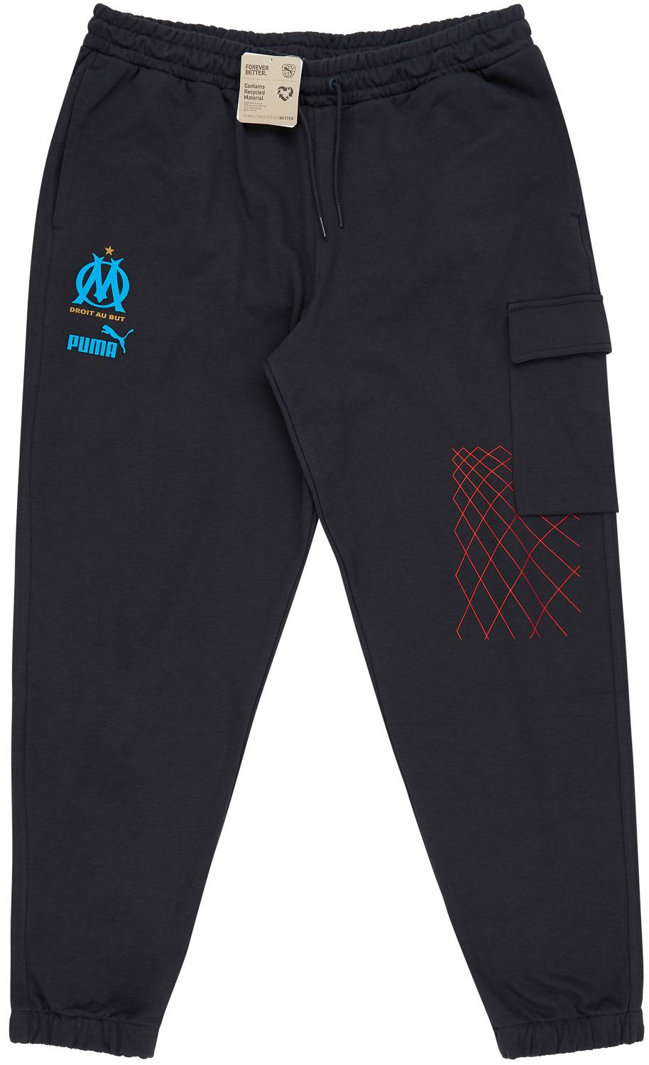 2022-23 Olympique Marseille Puma FtblCulture Sweat Pants/Bottoms