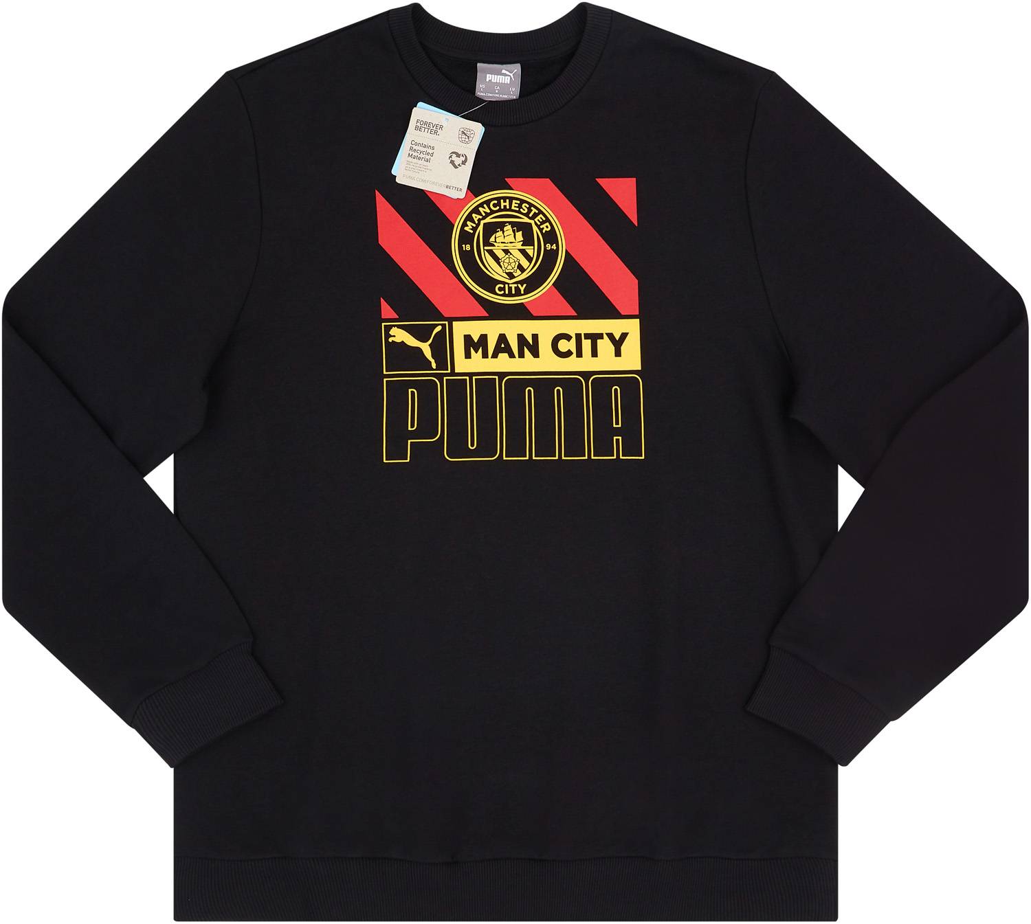 2022-23 Manchester City Puma FtblCore Sweat Top